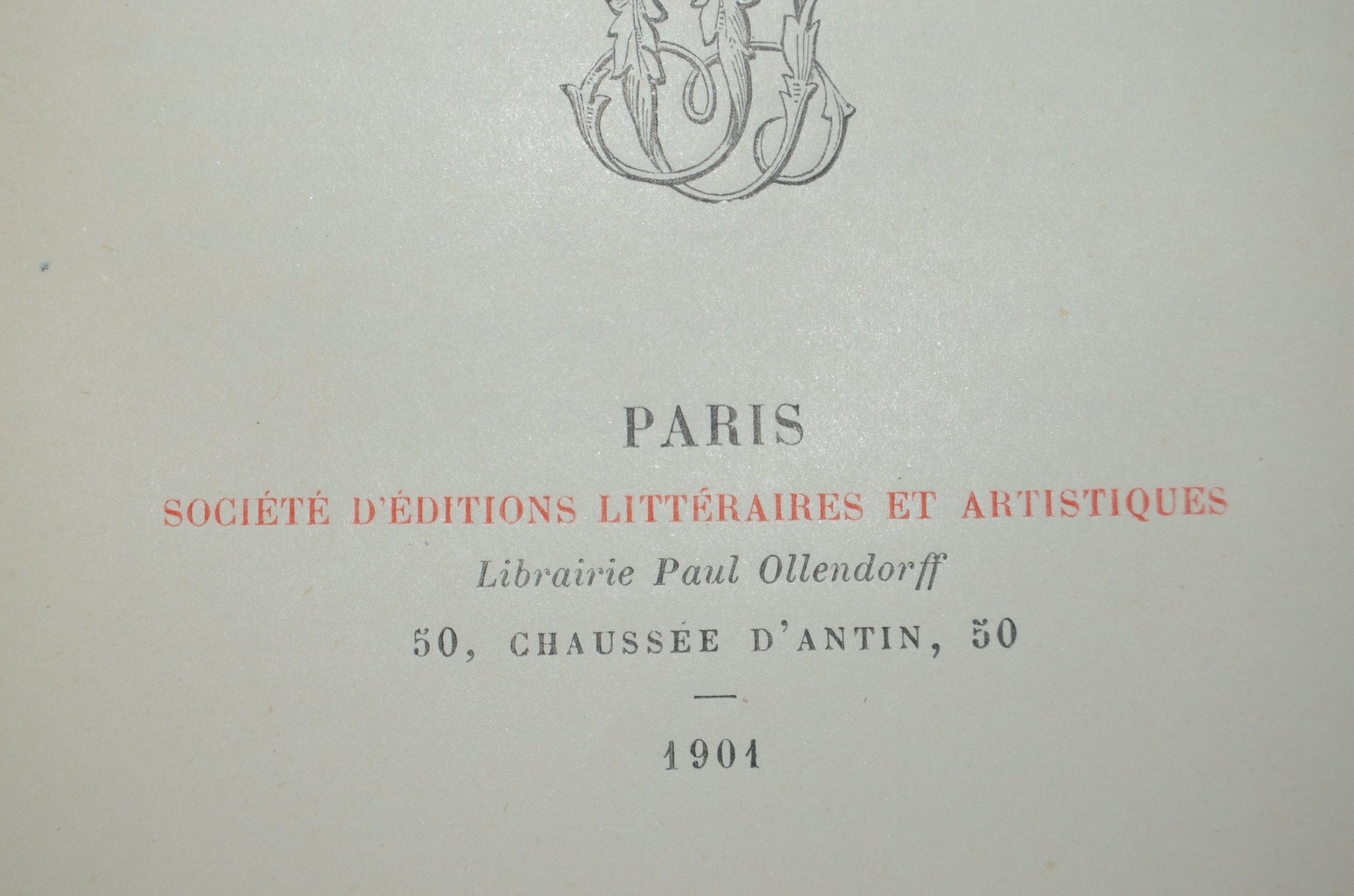 Antique Leather Bound The Human Comedy (La Comédie Humaine) by Honroe de Balzac 1900 - Brookfield Books