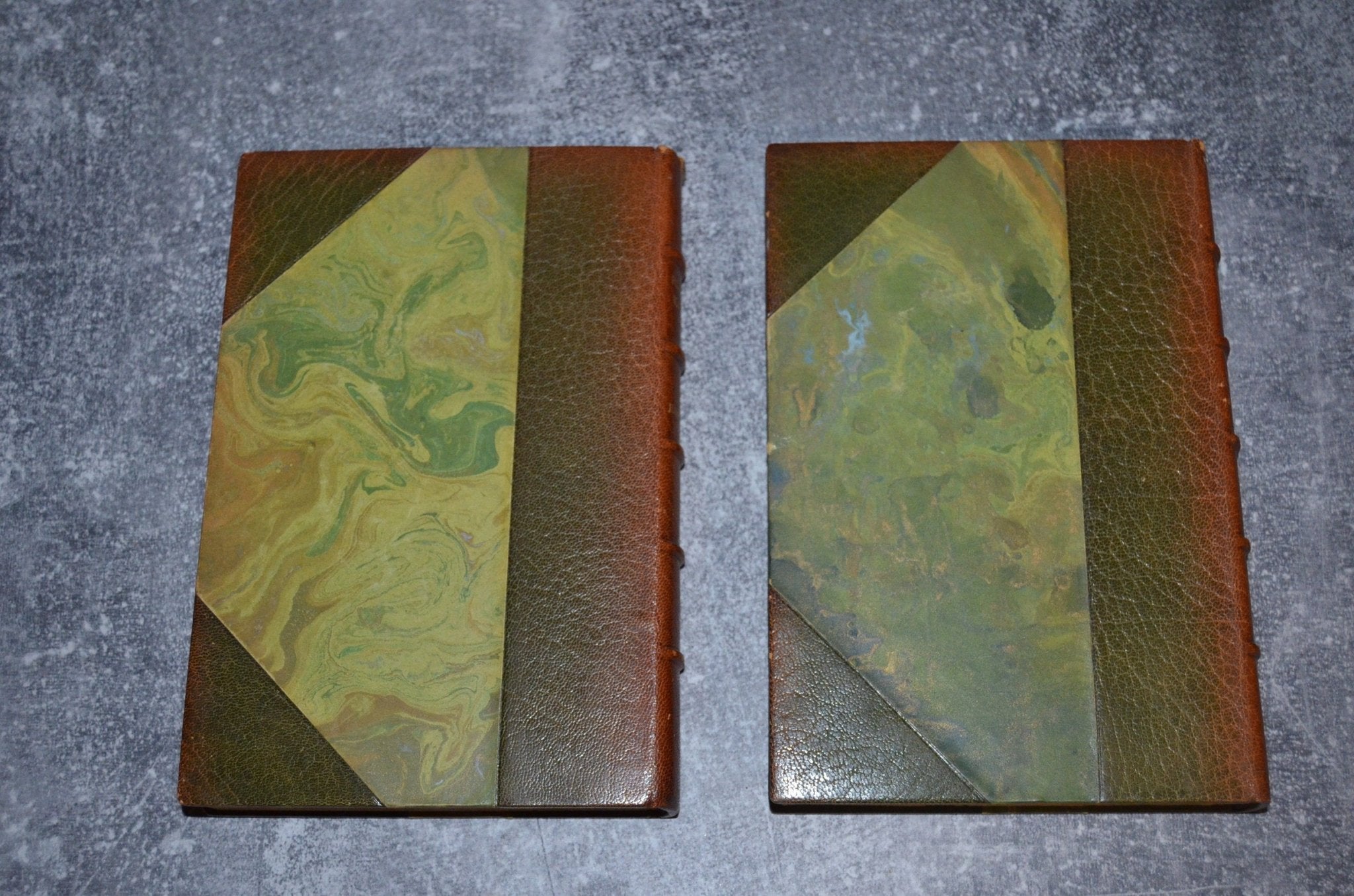 Antique Leather Bound The Jungle Book by Rudyard Kipling 1913 - Brookfield Books