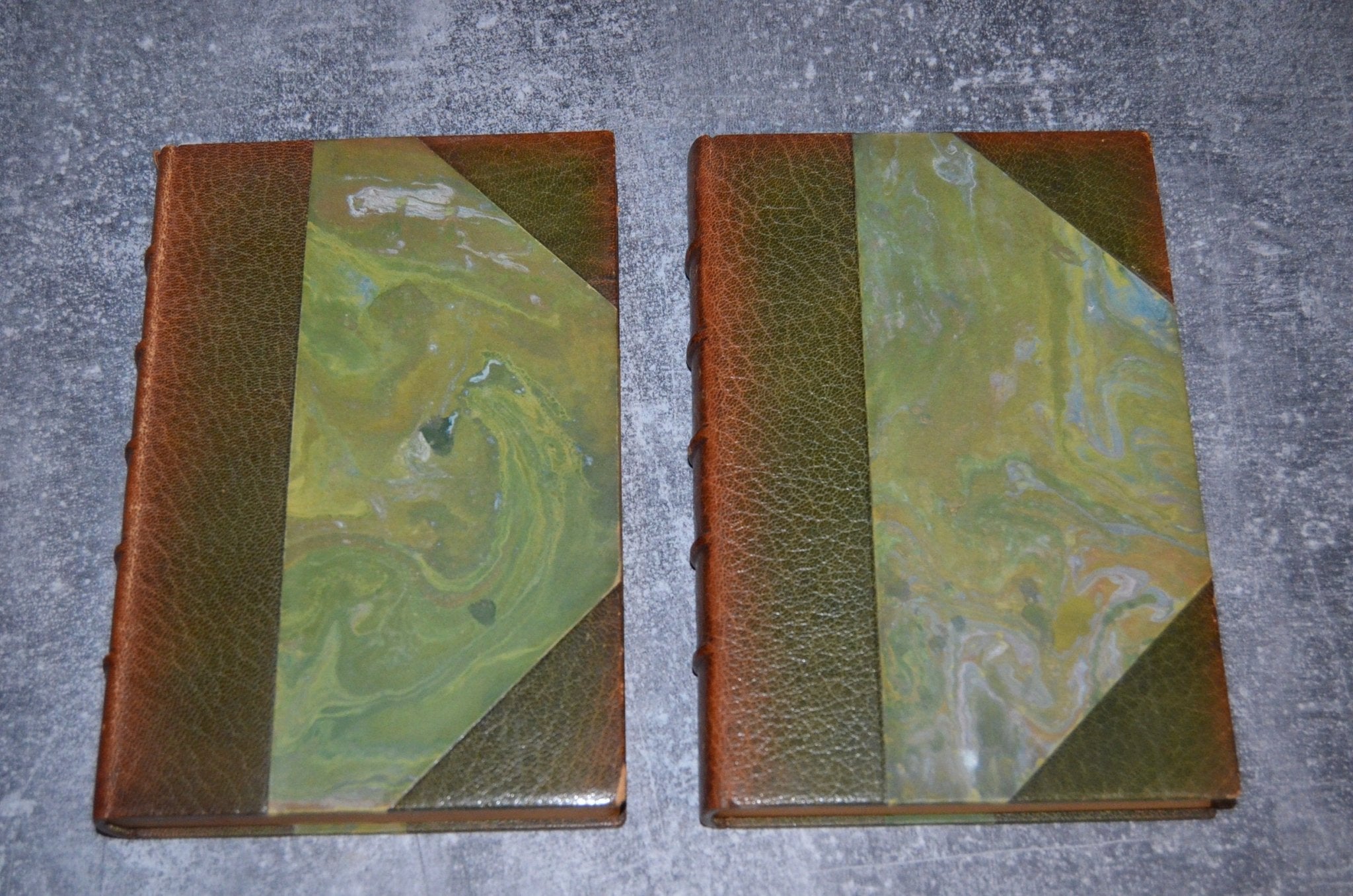 Antique Leather Bound The Jungle Book by Rudyard Kipling 1913 - Brookfield Books
