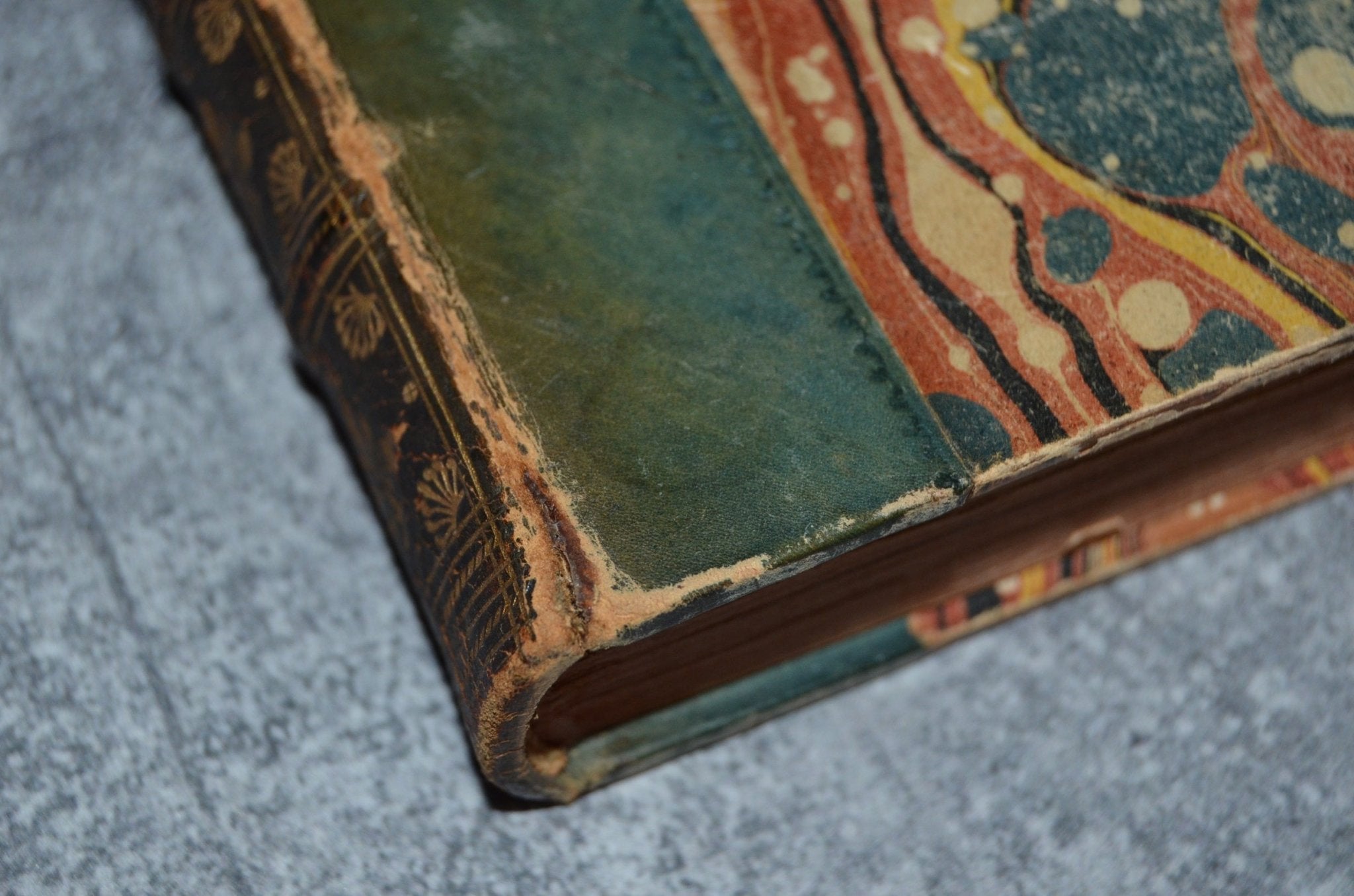 Antique Leather Bound The Pickwick Papers by Charles Dickens 1842 - Brookfield Books