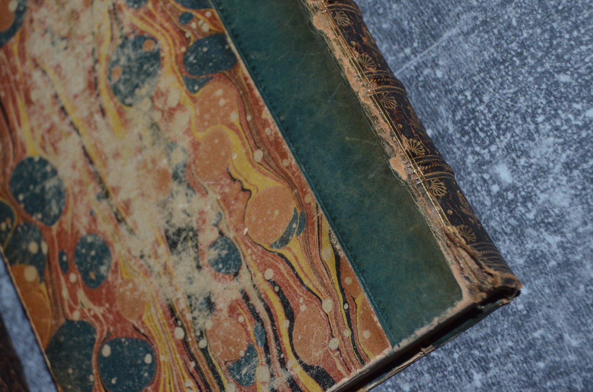 Antique Leather Bound The Pickwick Papers by Charles Dickens 1842 - Brookfield Books