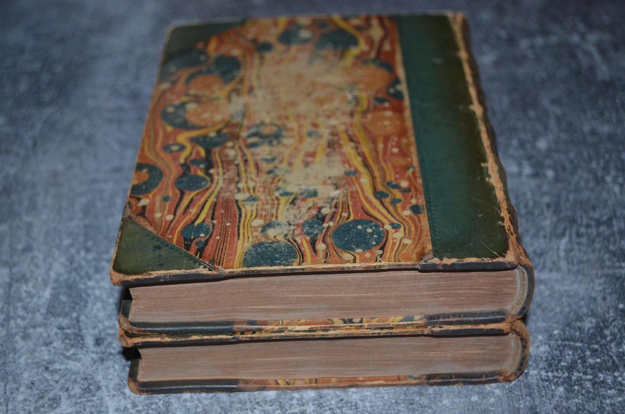 Antique Leather Bound The Pickwick Papers by Charles Dickens 1842 - Brookfield Books