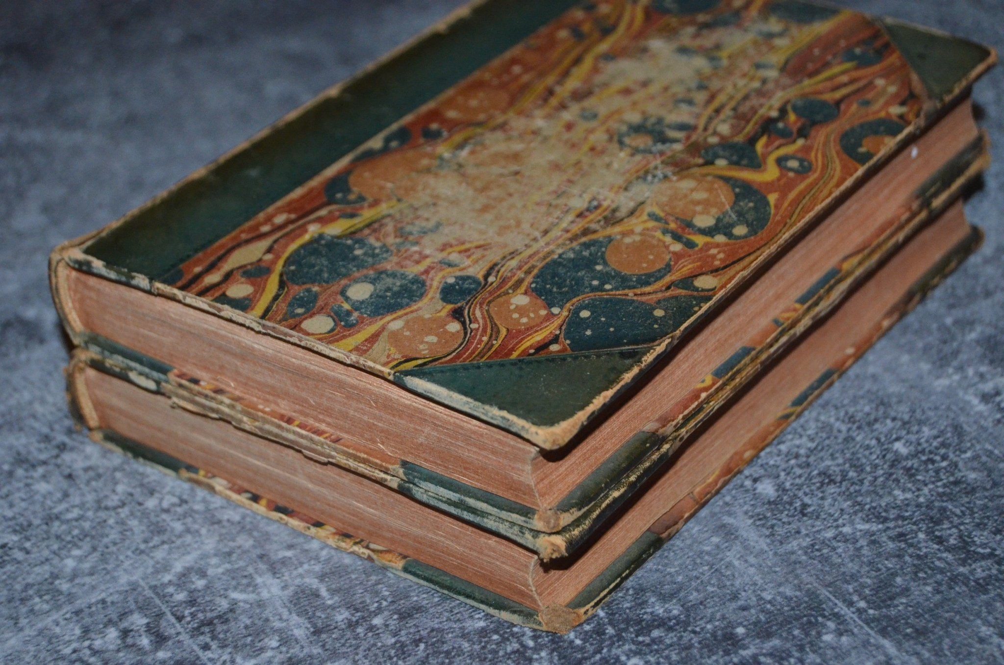 Antique Leather Bound The Pickwick Papers by Charles Dickens 1842 - Brookfield Books