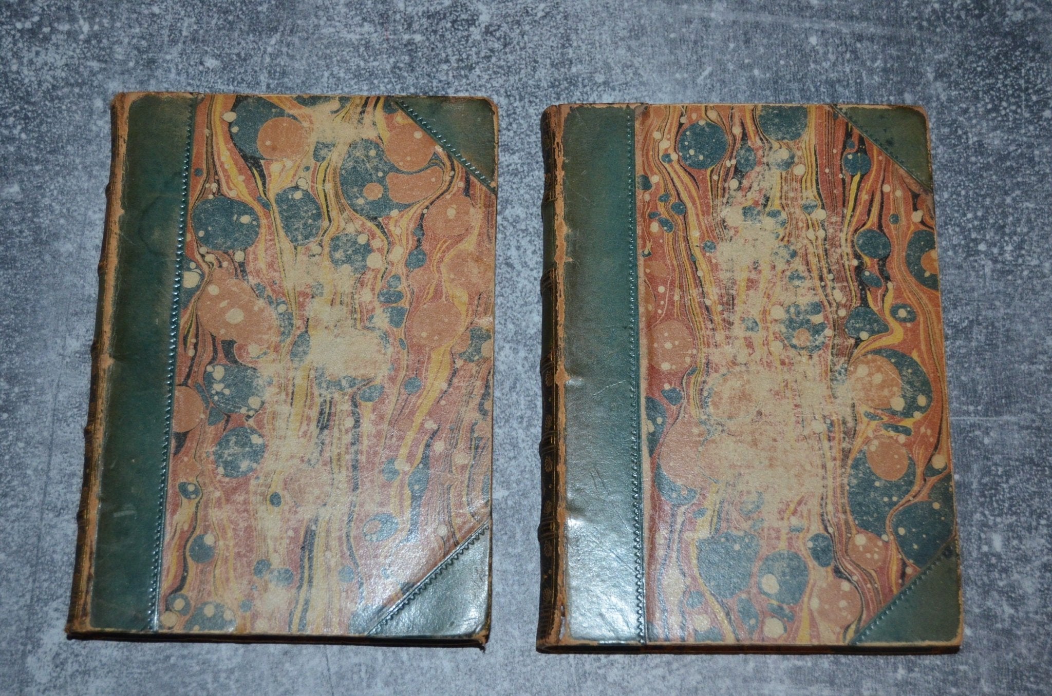 Antique Leather Bound The Pickwick Papers by Charles Dickens 1842 - Brookfield Books