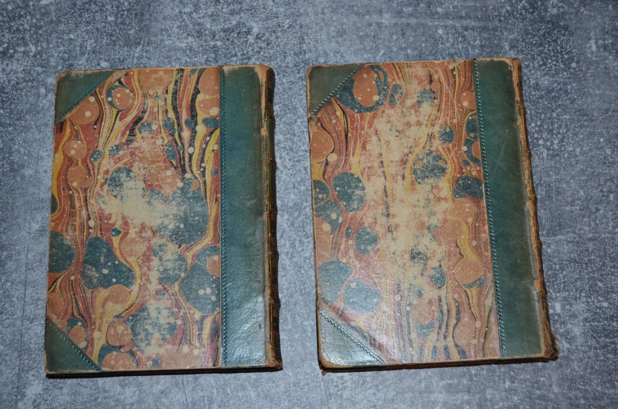 Antique Leather Bound The Pickwick Papers by Charles Dickens 1842 - Brookfield Books