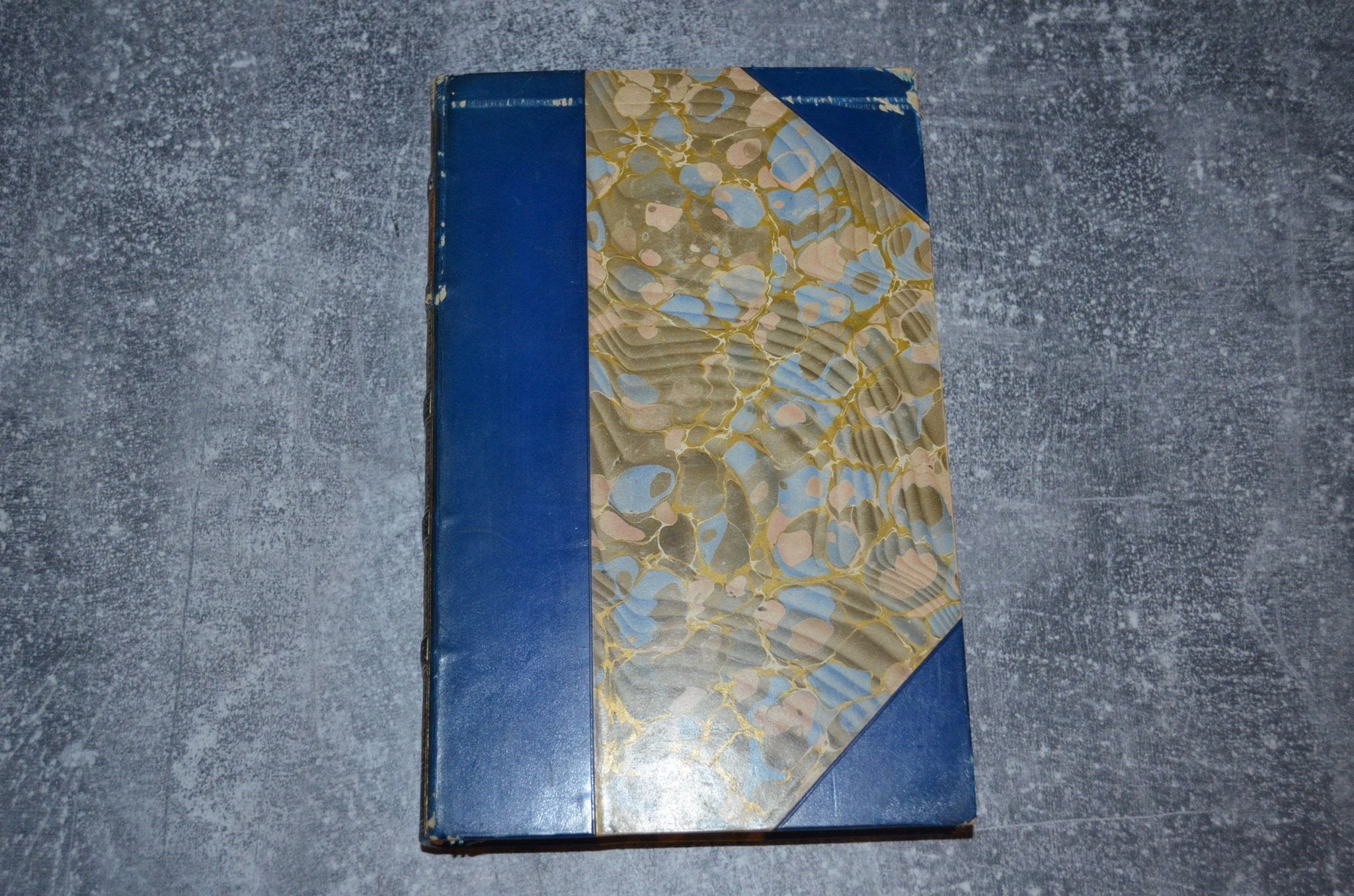 Antique Leather Bound The Travels of John Mandeville 1905 - Brookfield Books