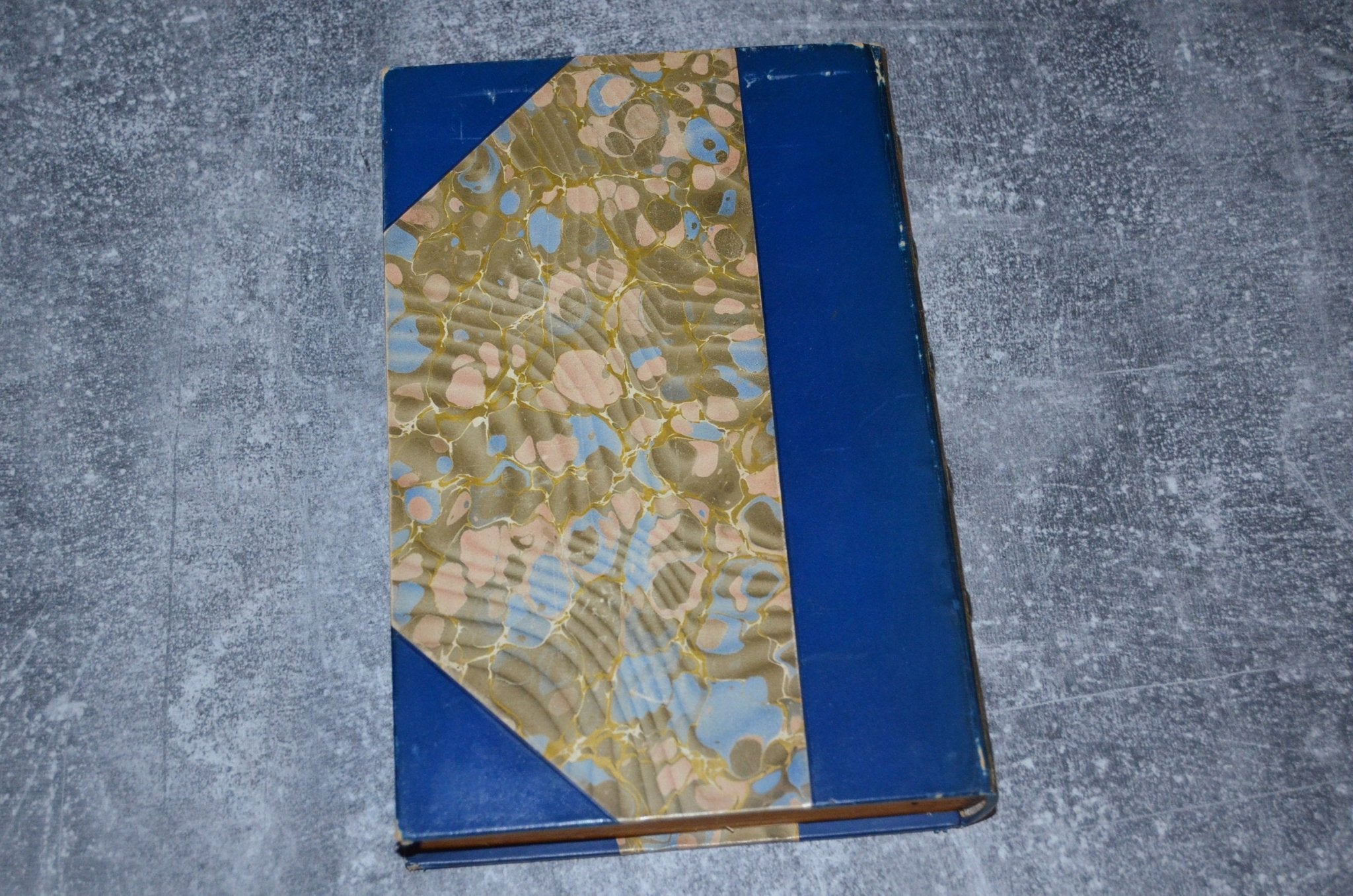 Antique Leather Bound The Travels of John Mandeville 1905 - Brookfield Books