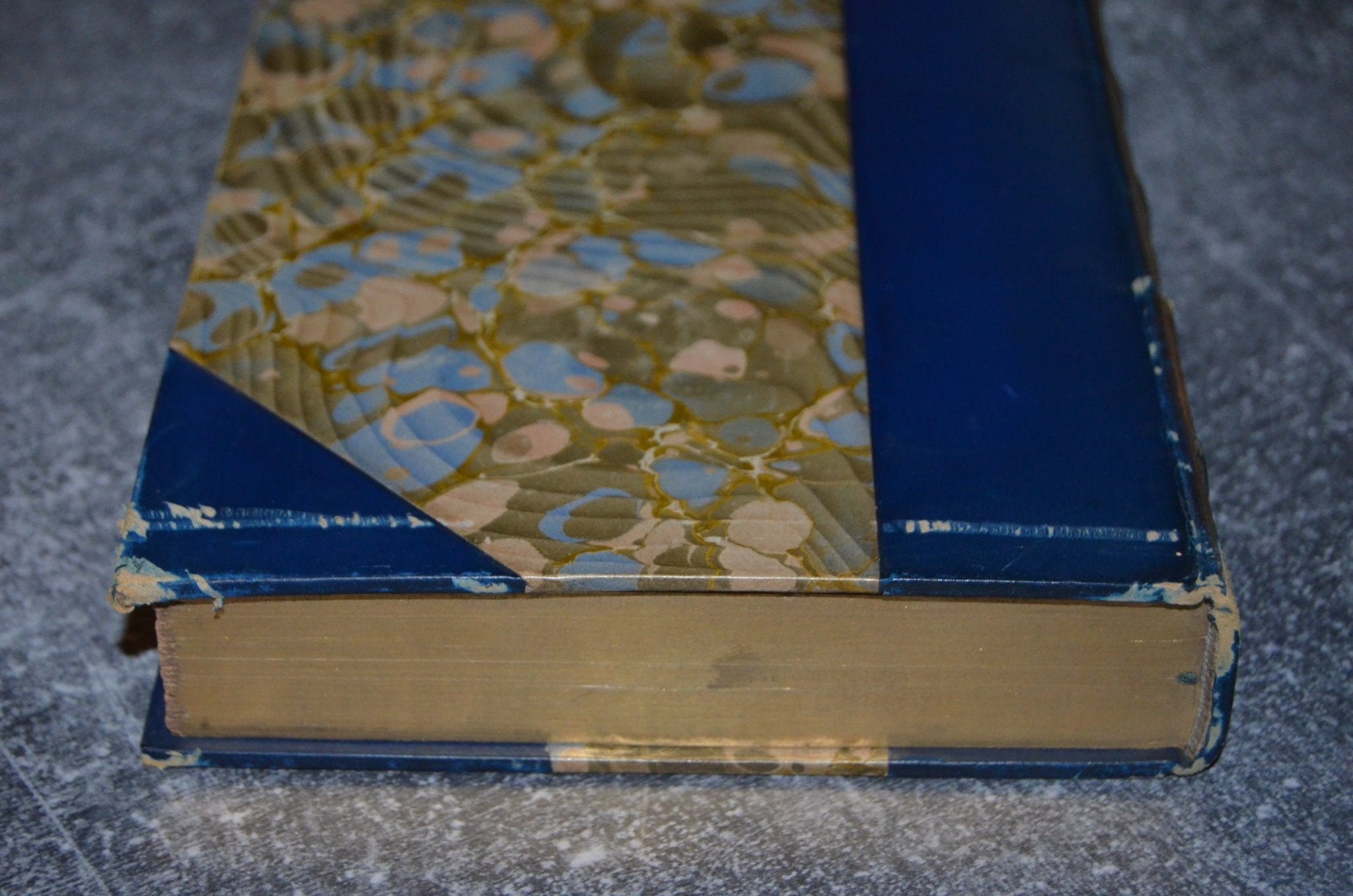 Antique Leather Bound The Travels of John Mandeville 1905 - Brookfield Books