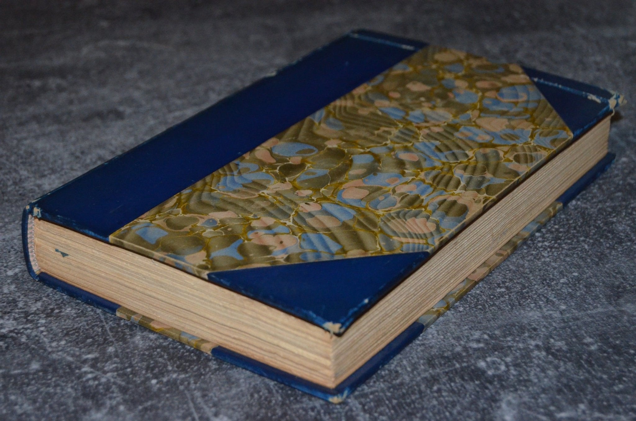 Antique Leather Bound The Travels of John Mandeville 1905 - Brookfield Books