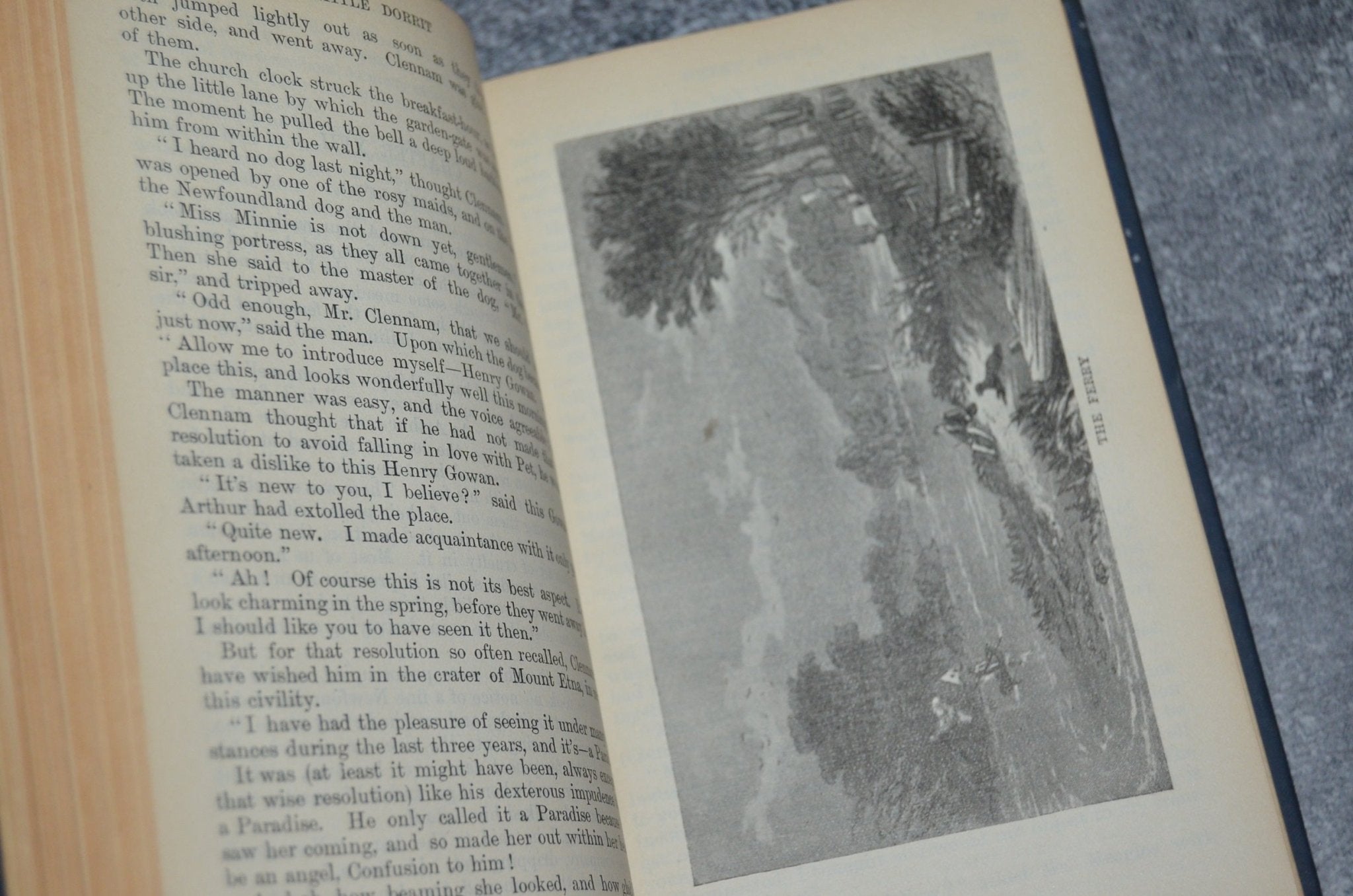 Antique Little Dorritt by Charles Dickens circa 1903 - Brookfield Books