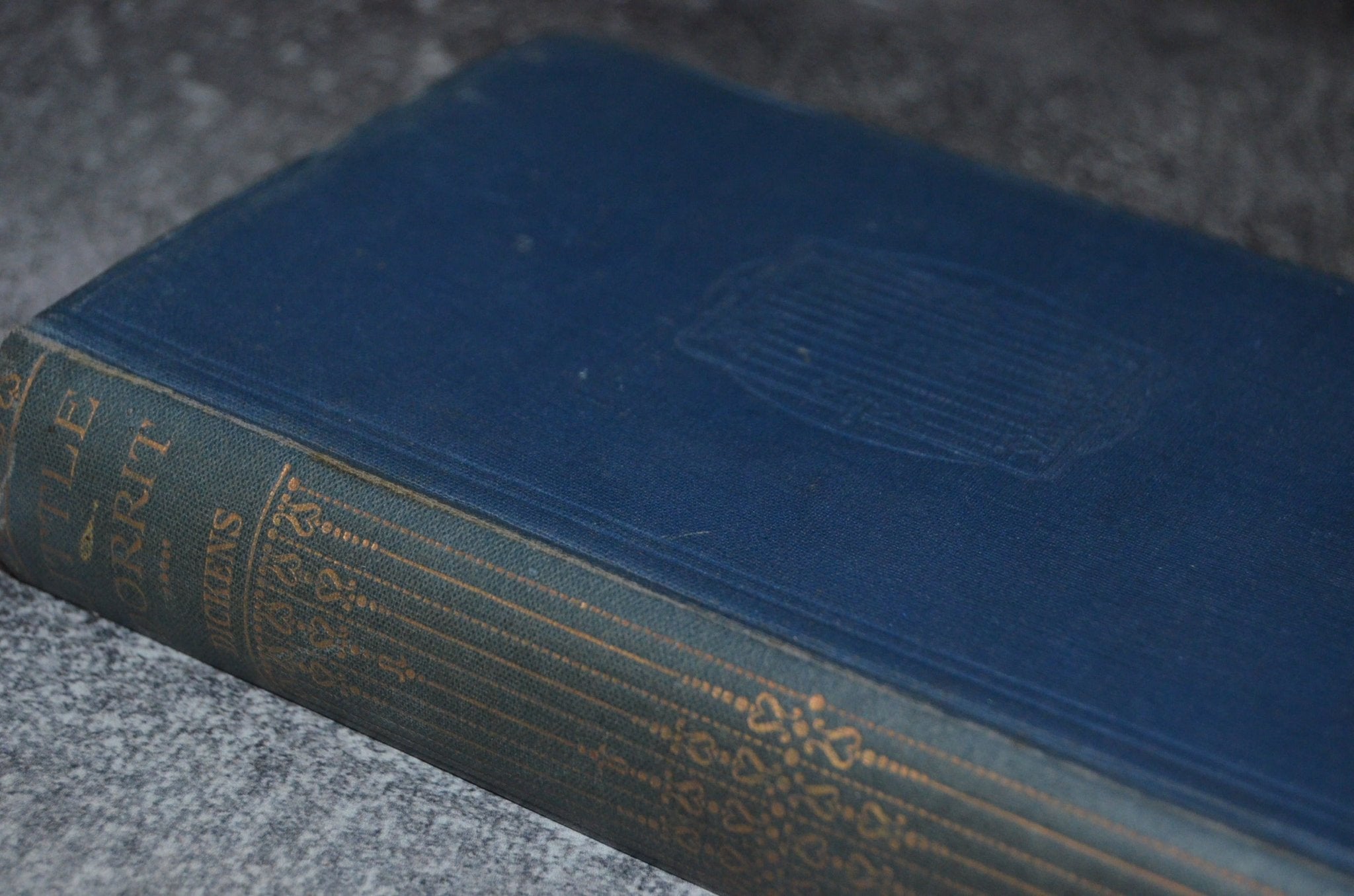 Antique Little Dorritt by Charles Dickens circa 1903 - Brookfield Books