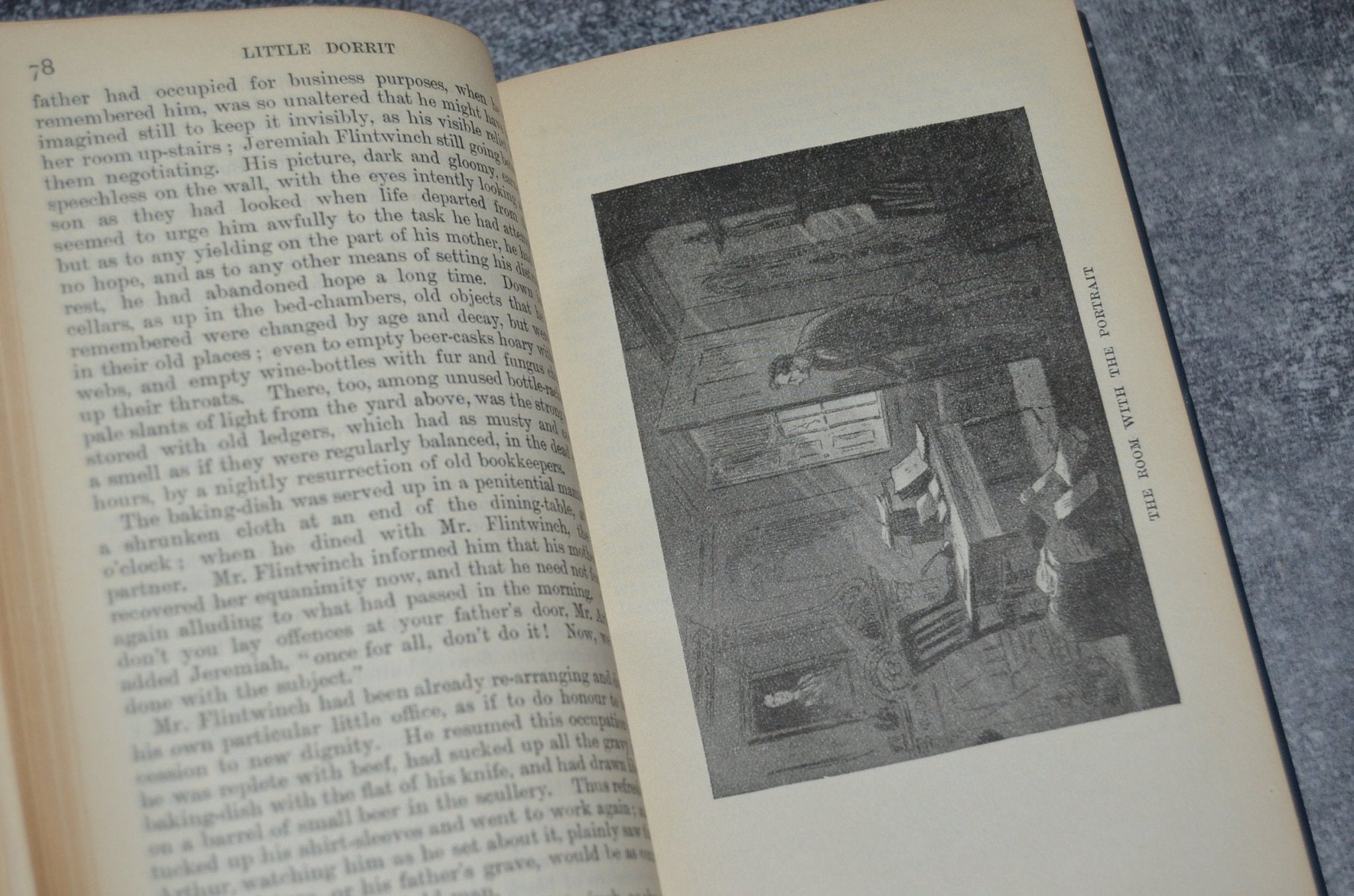 Antique Little Dorritt by Charles Dickens circa 1903 - Brookfield Books