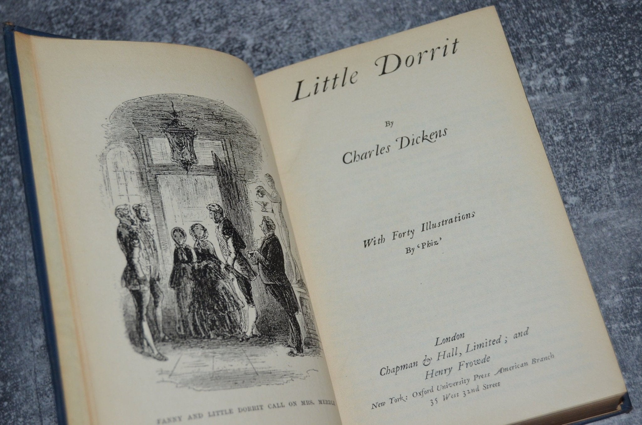 Antique Little Dorritt by Charles Dickens circa 1903 - Brookfield Books