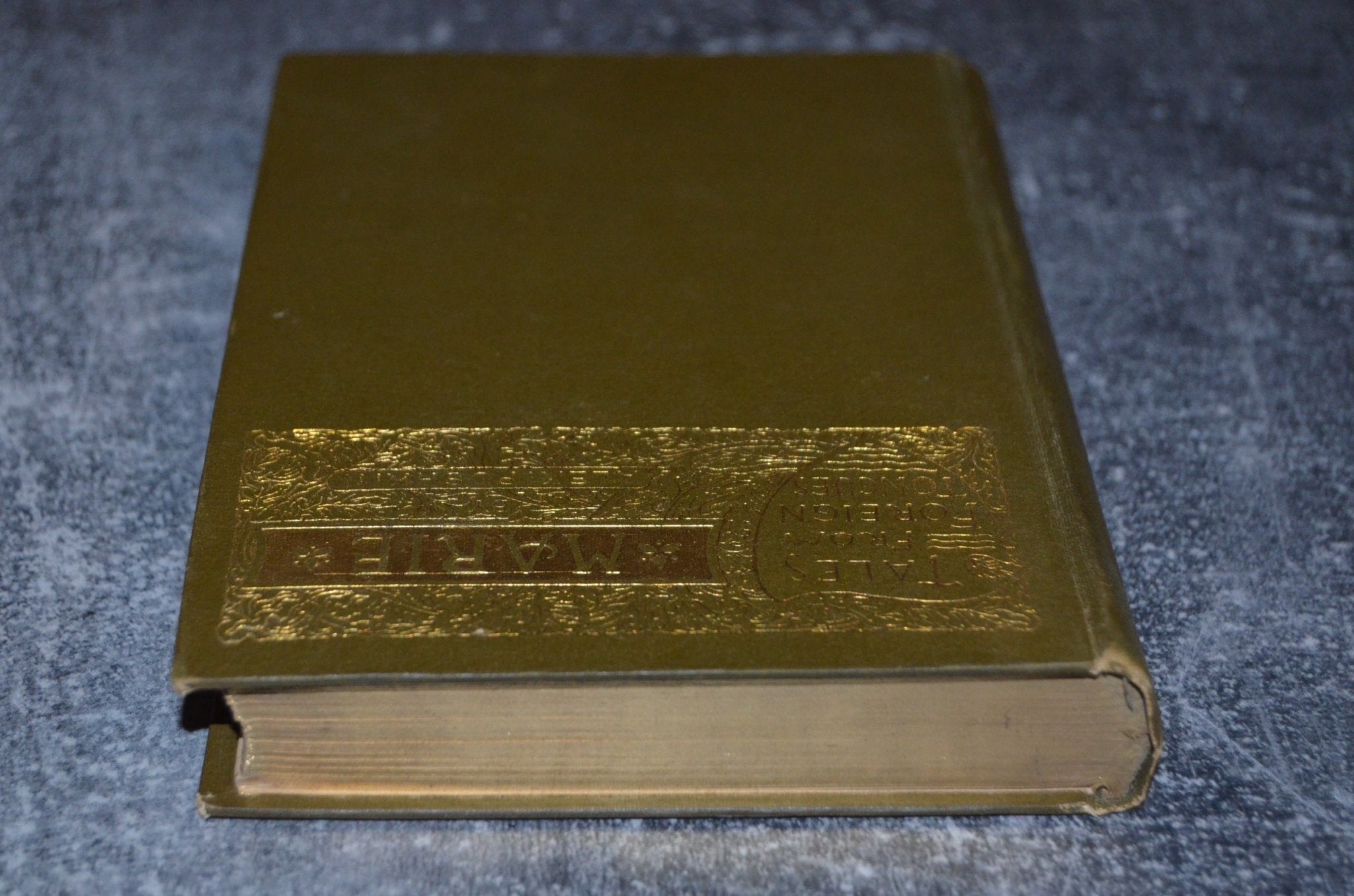 Antique Marie by Alexander Pushkin 1891 - Brookfield Books