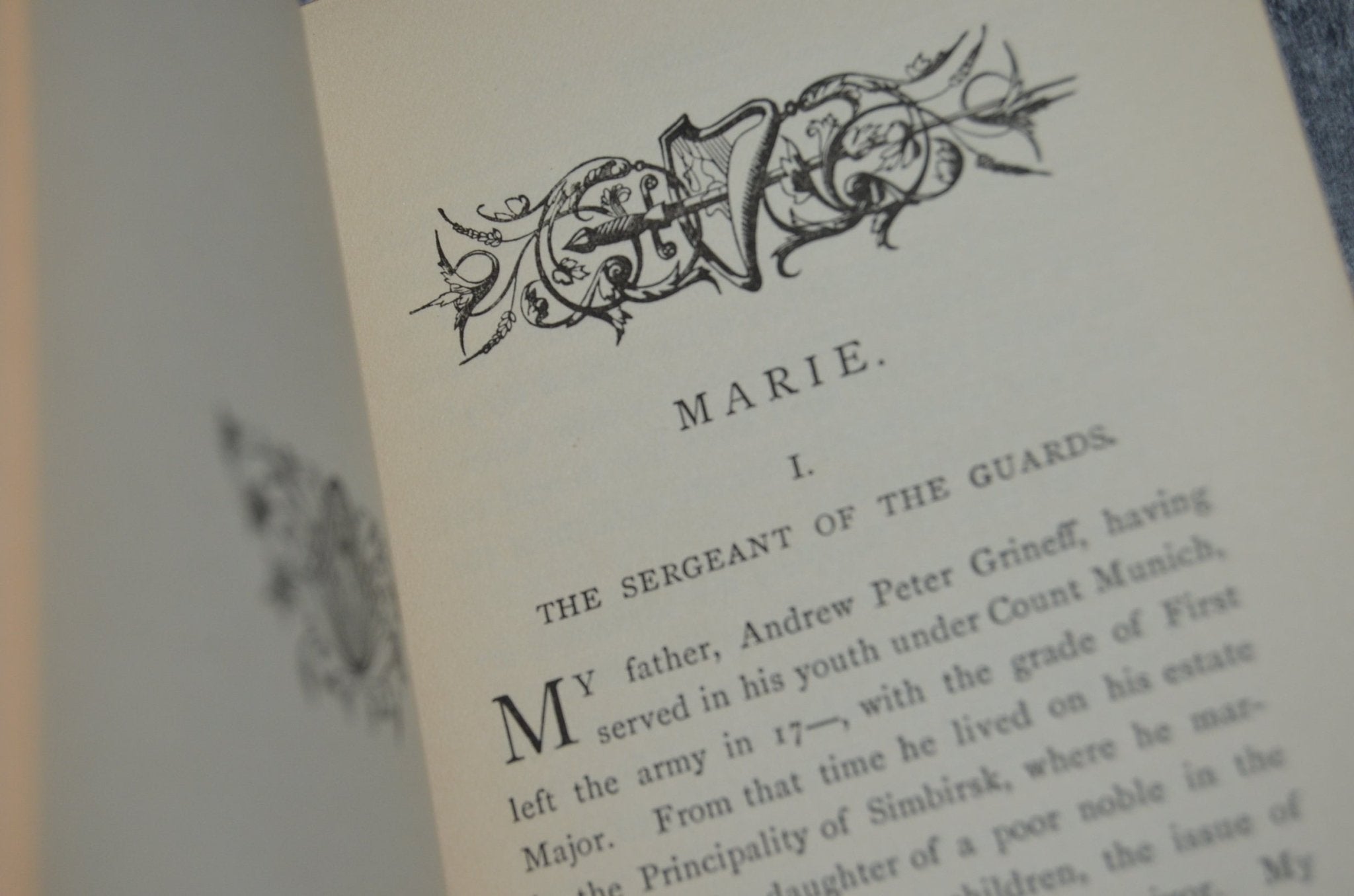 Antique Marie by Alexander Pushkin 1891 - Brookfield Books