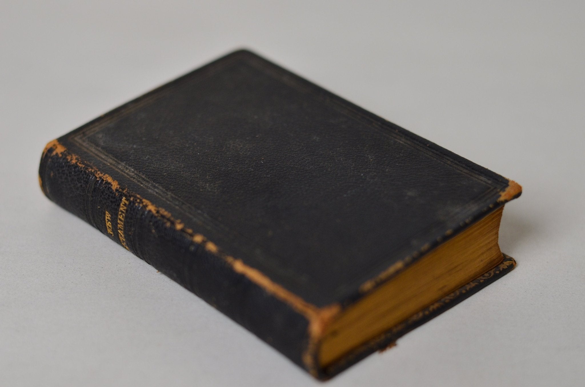 Antique Miniature New Testament Bible - Oxford, Henry Frowde - Brookfield Books