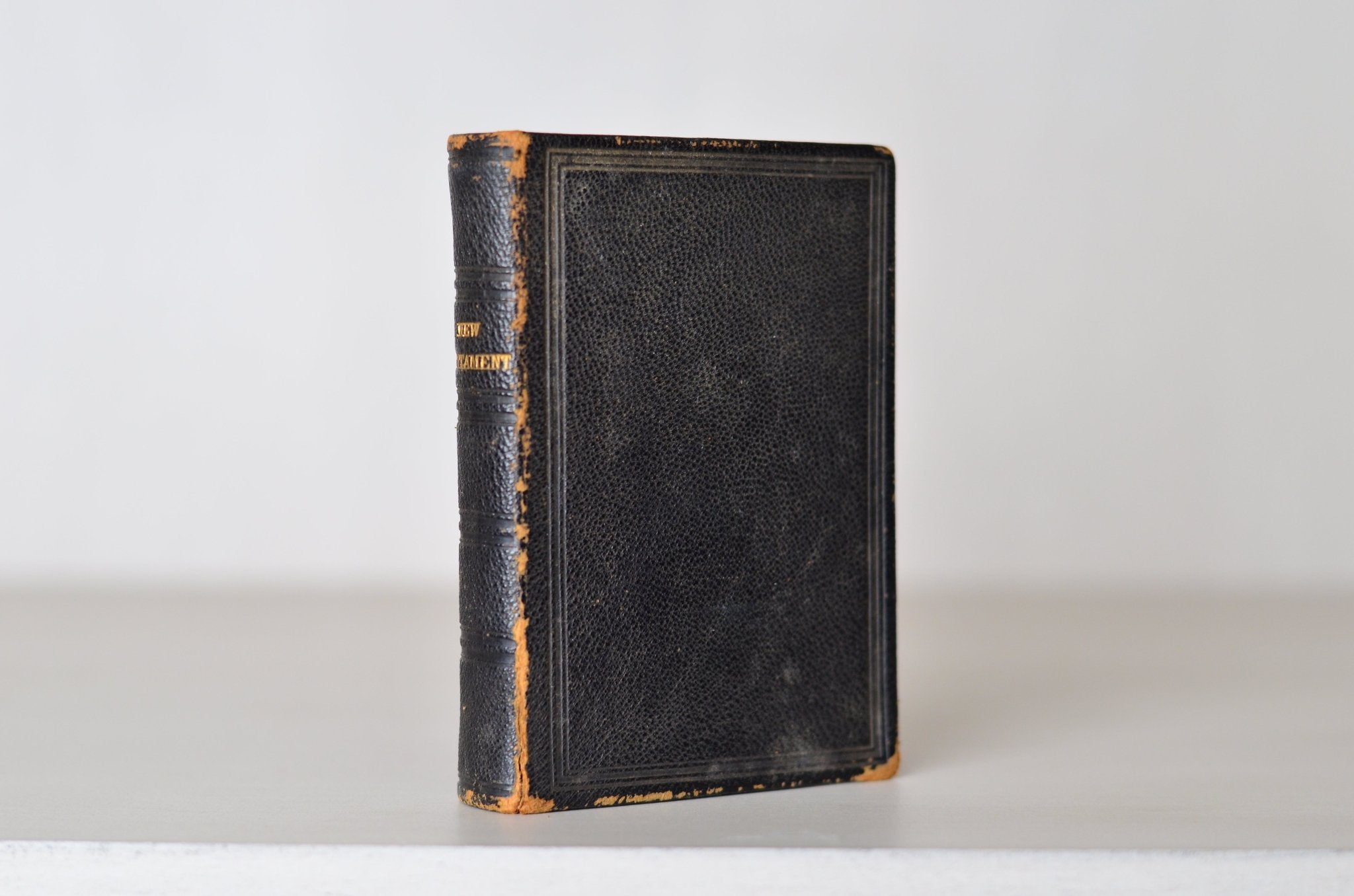 Antique Miniature New Testament Bible - Oxford, Henry Frowde - Brookfield Books