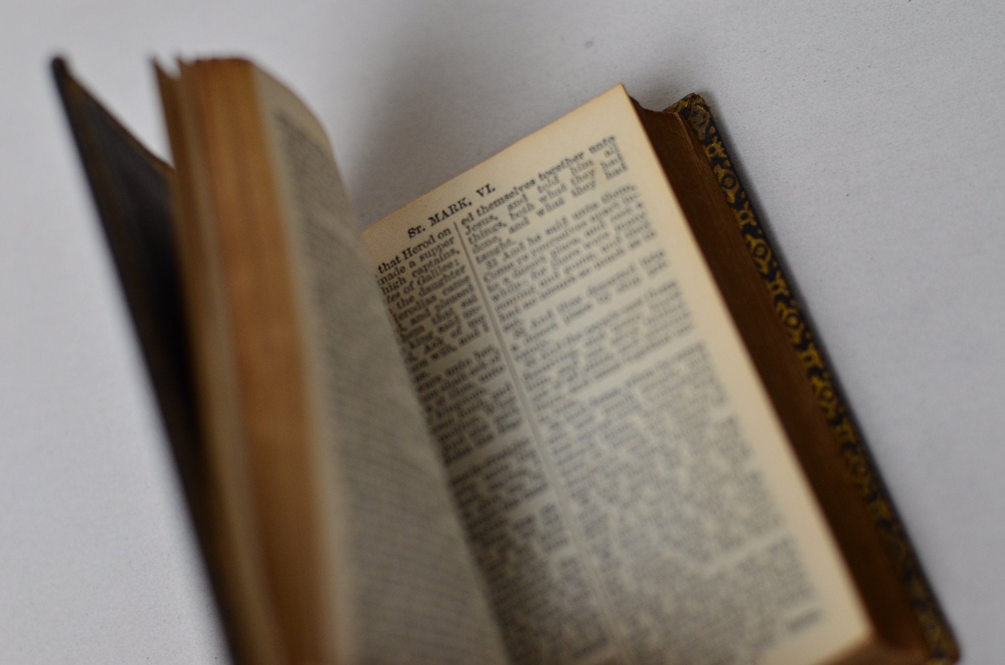 Antique Miniature New Testament Bible - Oxford, Henry Frowde - Brookfield Books