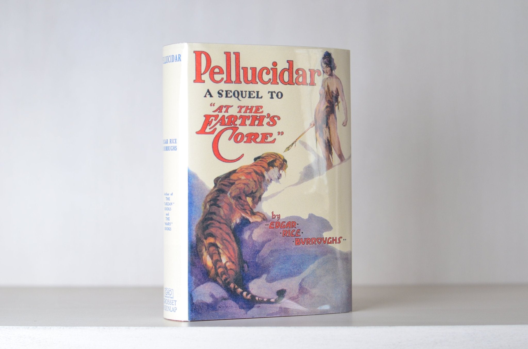 Antique Pellucidar by Edgar Rice Burroughs 1923 - Brookfield Books