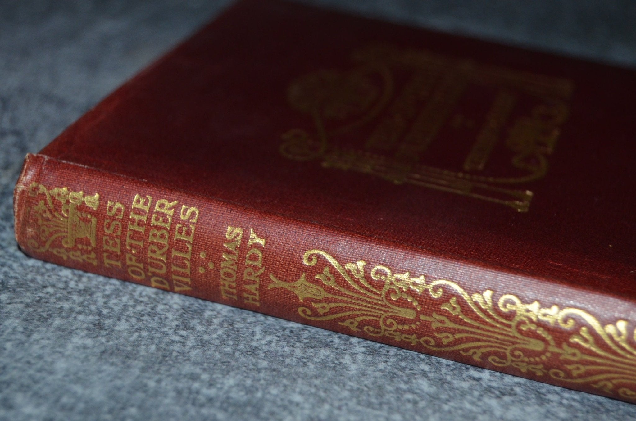 Antique Tess of The D’Urbervilles by Thomas Hardy 1926 - Brookfield Books