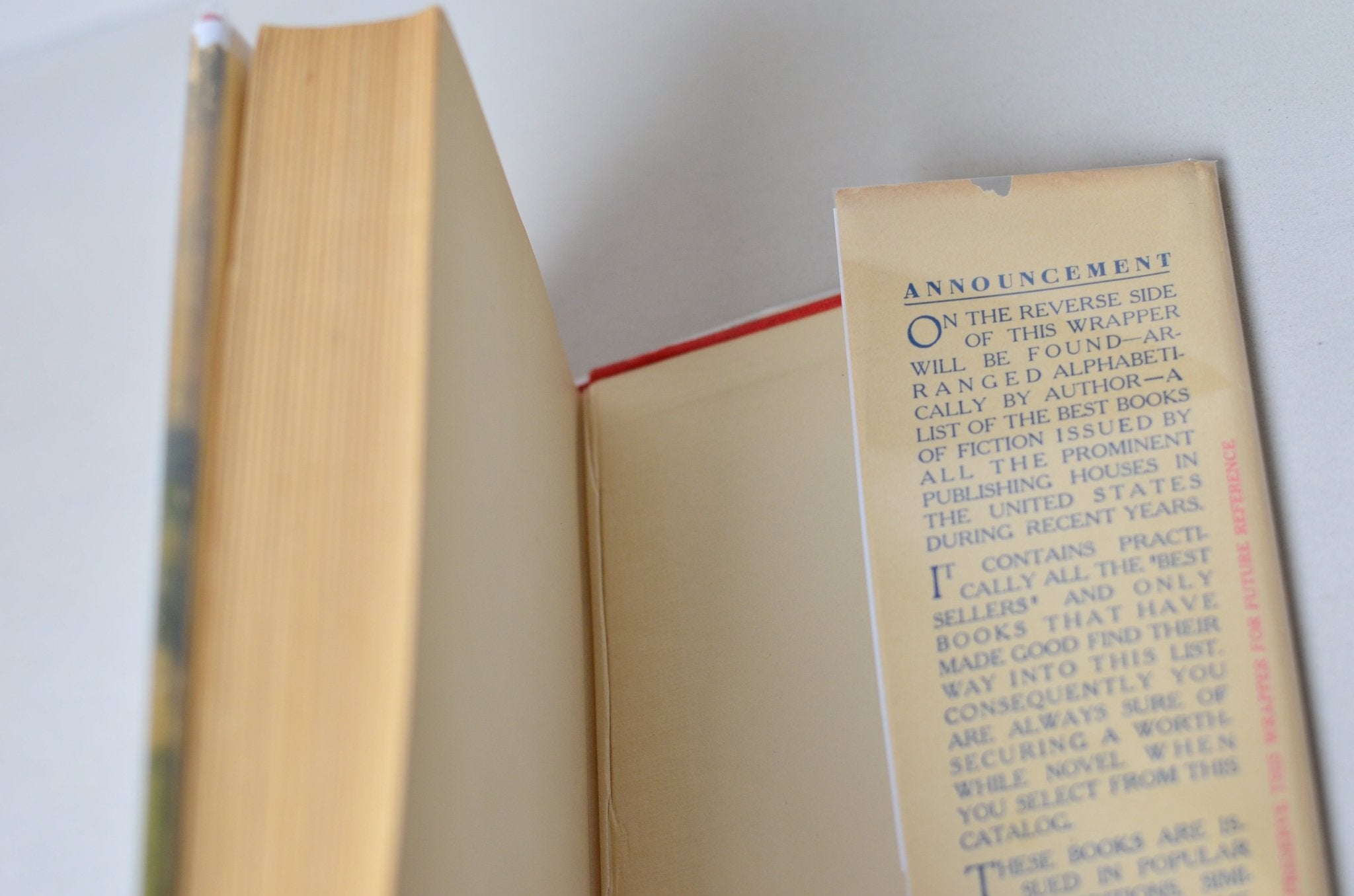 Antique The Cave Girl & The Eternal Lover by Edgar Rice Burroughs 1925 - Brookfield Books