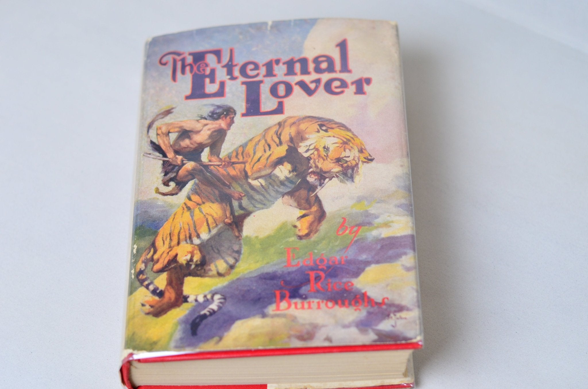 Antique The Cave Girl & The Eternal Lover by Edgar Rice Burroughs 1925 - Brookfield Books