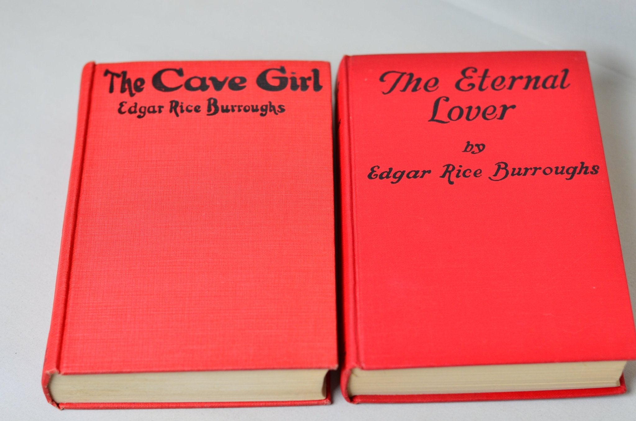 Antique The Cave Girl & The Eternal Lover by Edgar Rice Burroughs 1925 - Brookfield Books