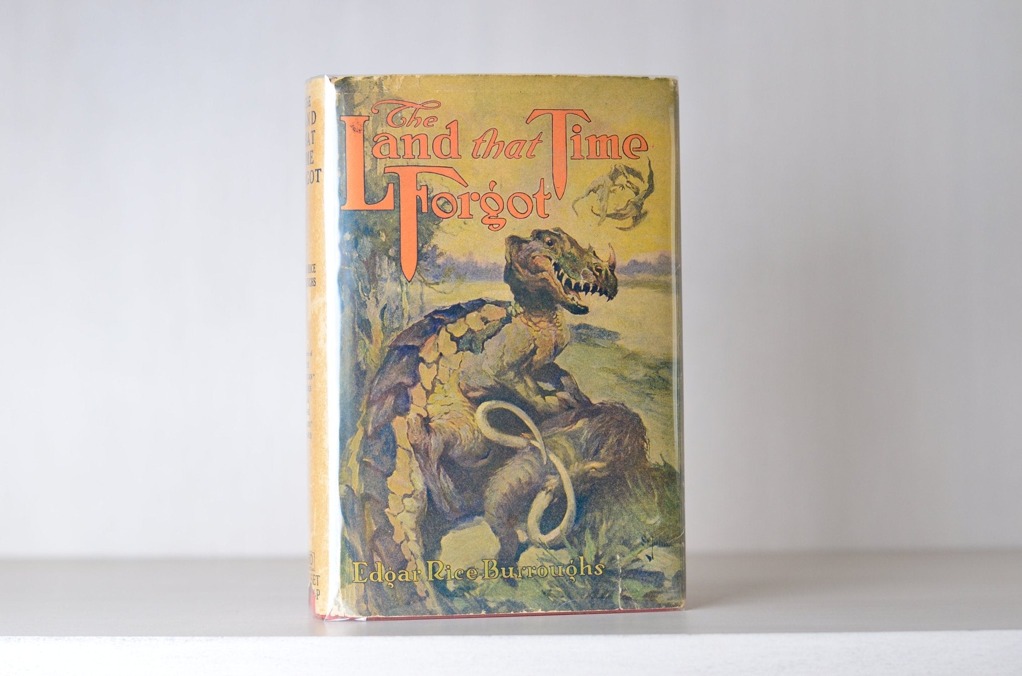 Antique The Land That Time Forgot by Edgar Rice Burroughs 1924 - Brookfield Books