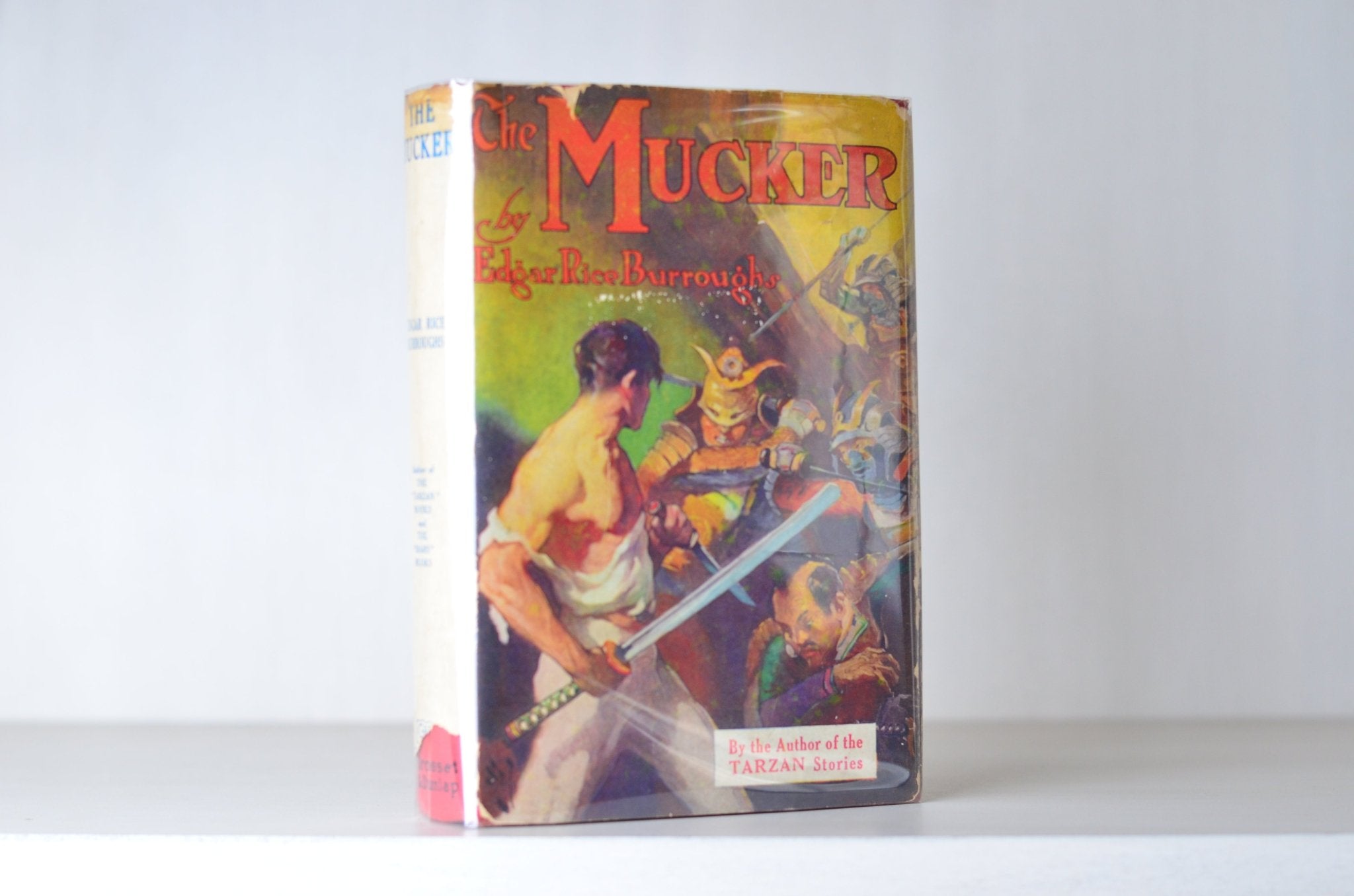 Antique The Mucker by Edgar Rice Burroughs 1921 - Brookfield Books