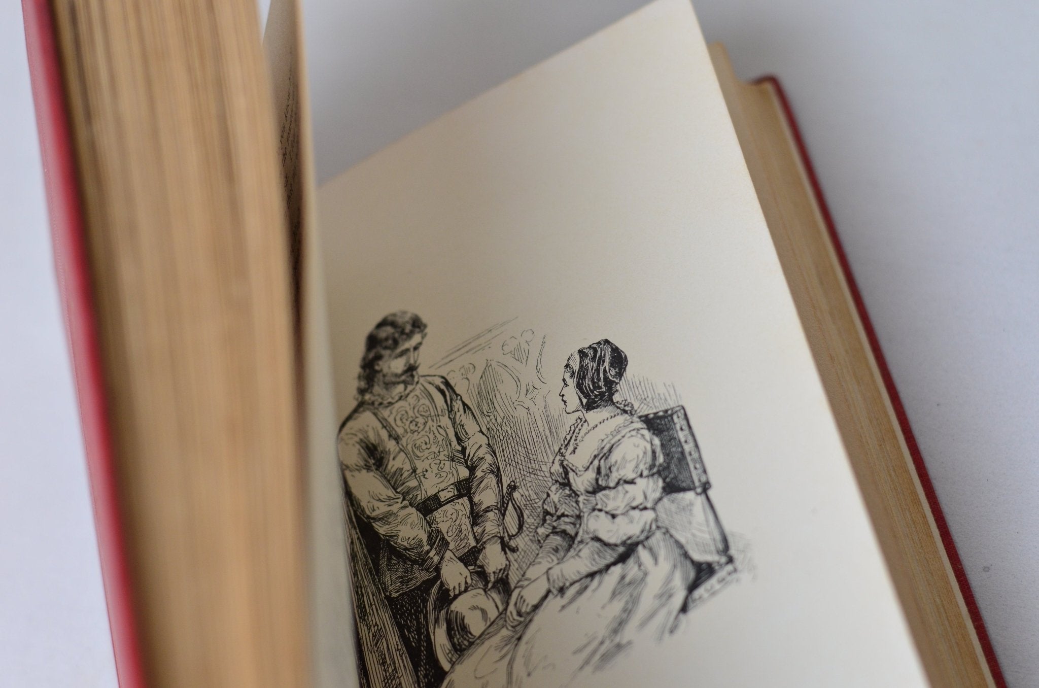 Antique The Prince and The Pauper by Mark Twain 1902 - Brookfield Books