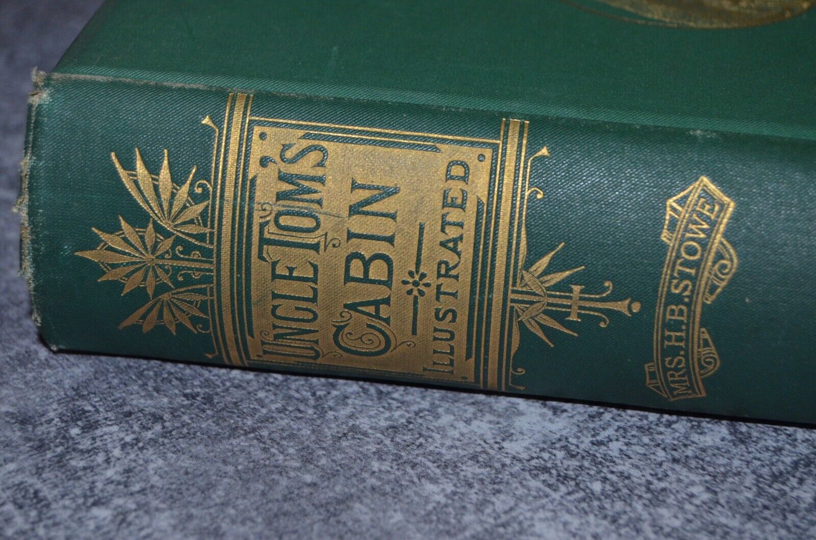 Antique Uncle Tom’s Cabin by Harriet Beecher Stowe 1890 - Brookfield Books