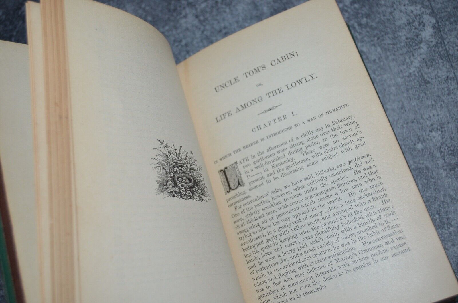 Antique Uncle Tom’s Cabin by Harriet Beecher Stowe 1890 - Brookfield Books
