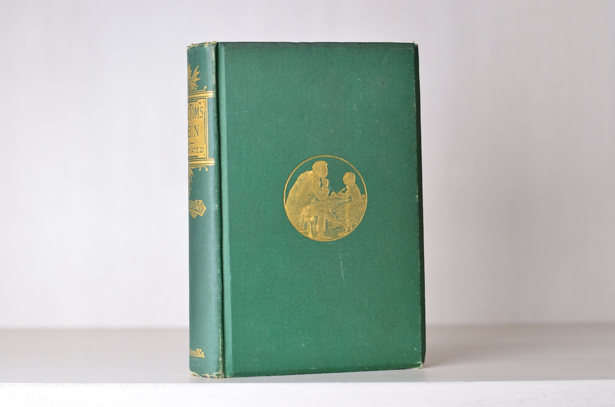Antique Uncle Tom’s Cabin by Harriet Beecher Stowe 1890 - Brookfield Books