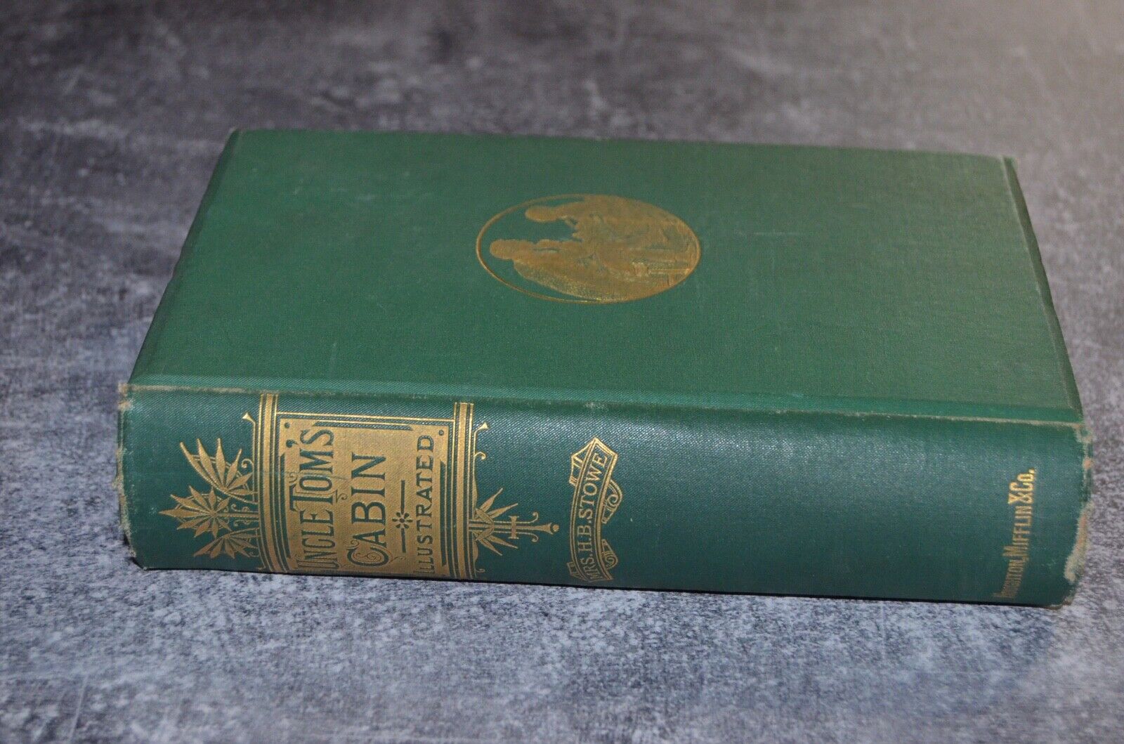Antique Uncle Tom’s Cabin by Harriet Beecher Stowe 1890 - Brookfield Books