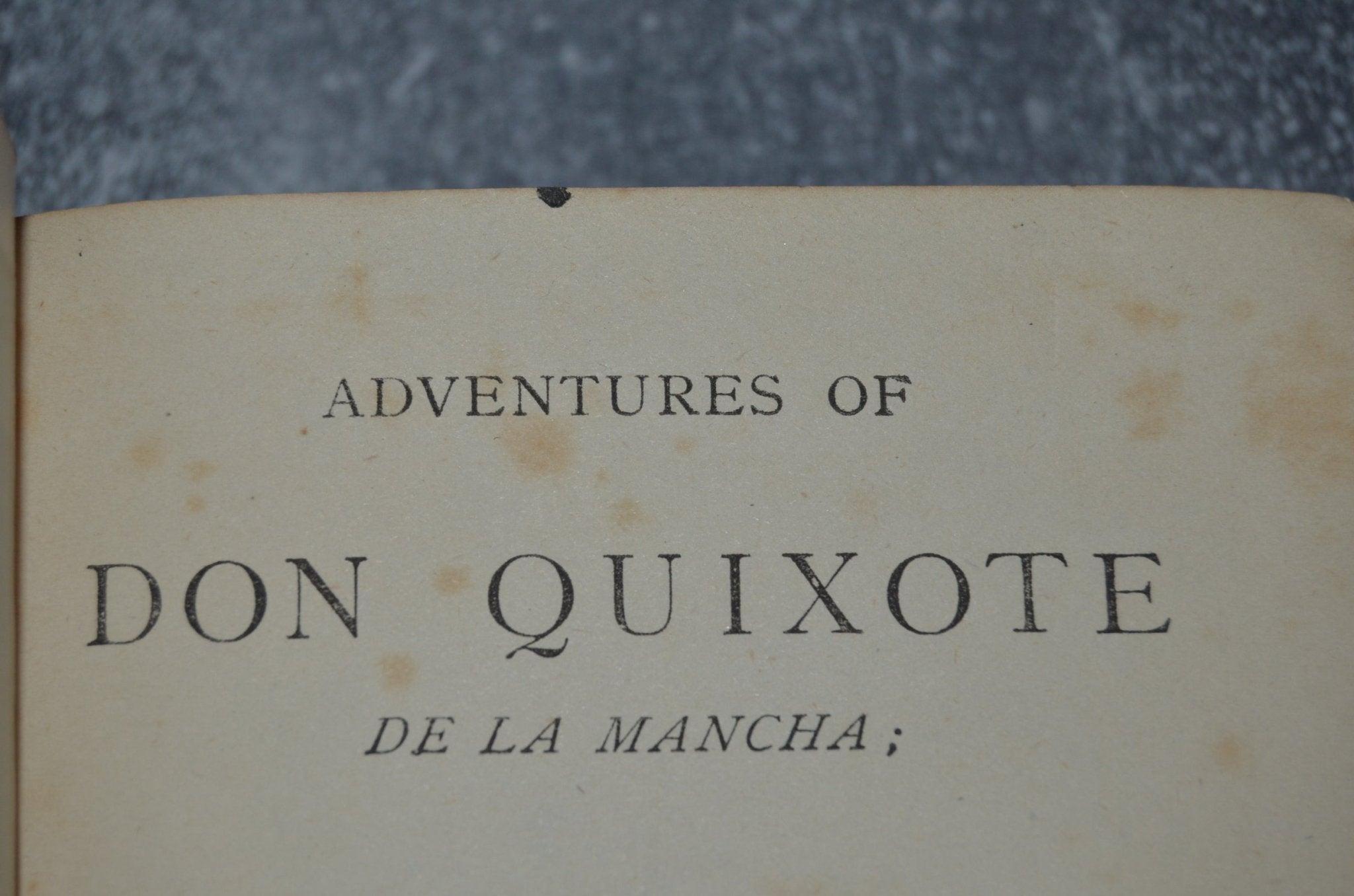 Antique Victorian Binding Don Quixote by Miguel De Cervantes 1884 - Brookfield Books