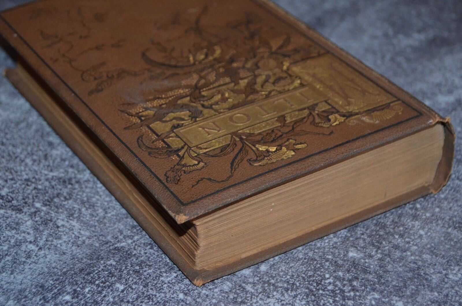 Antique Victorian Binding Poetical Works of John Milton – Thomas Y Crowell - Brookfield Books