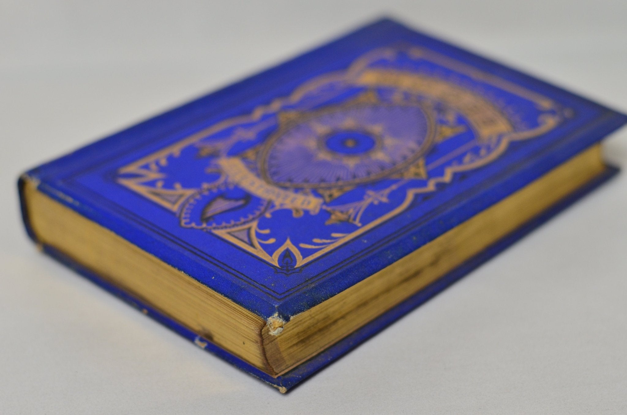 Antique Victorian Binding Poetical Works of Thomas Moore - Brookfield Books