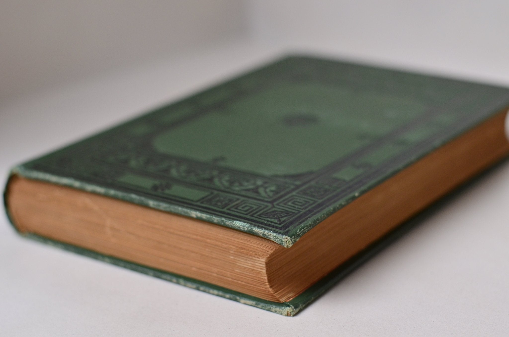 Antique Victorian Binding The Christmas Books by William Makepeace Thackeray 1878 - Brookfield Books