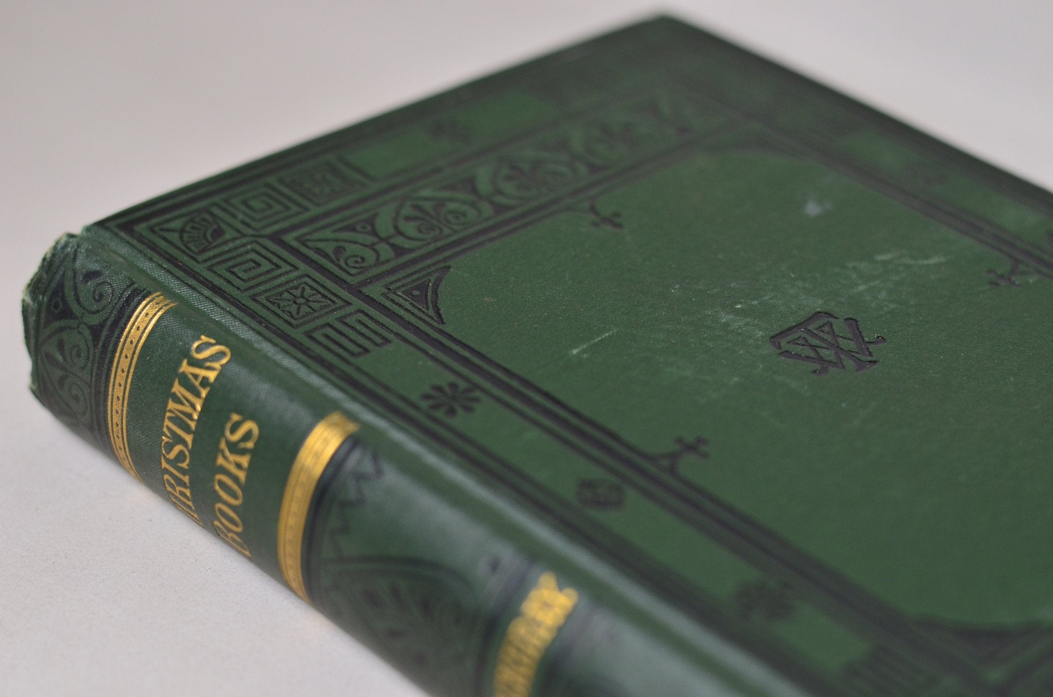 Antique Victorian Binding The Christmas Books by William Makepeace Thackeray 1878 - Brookfield Books