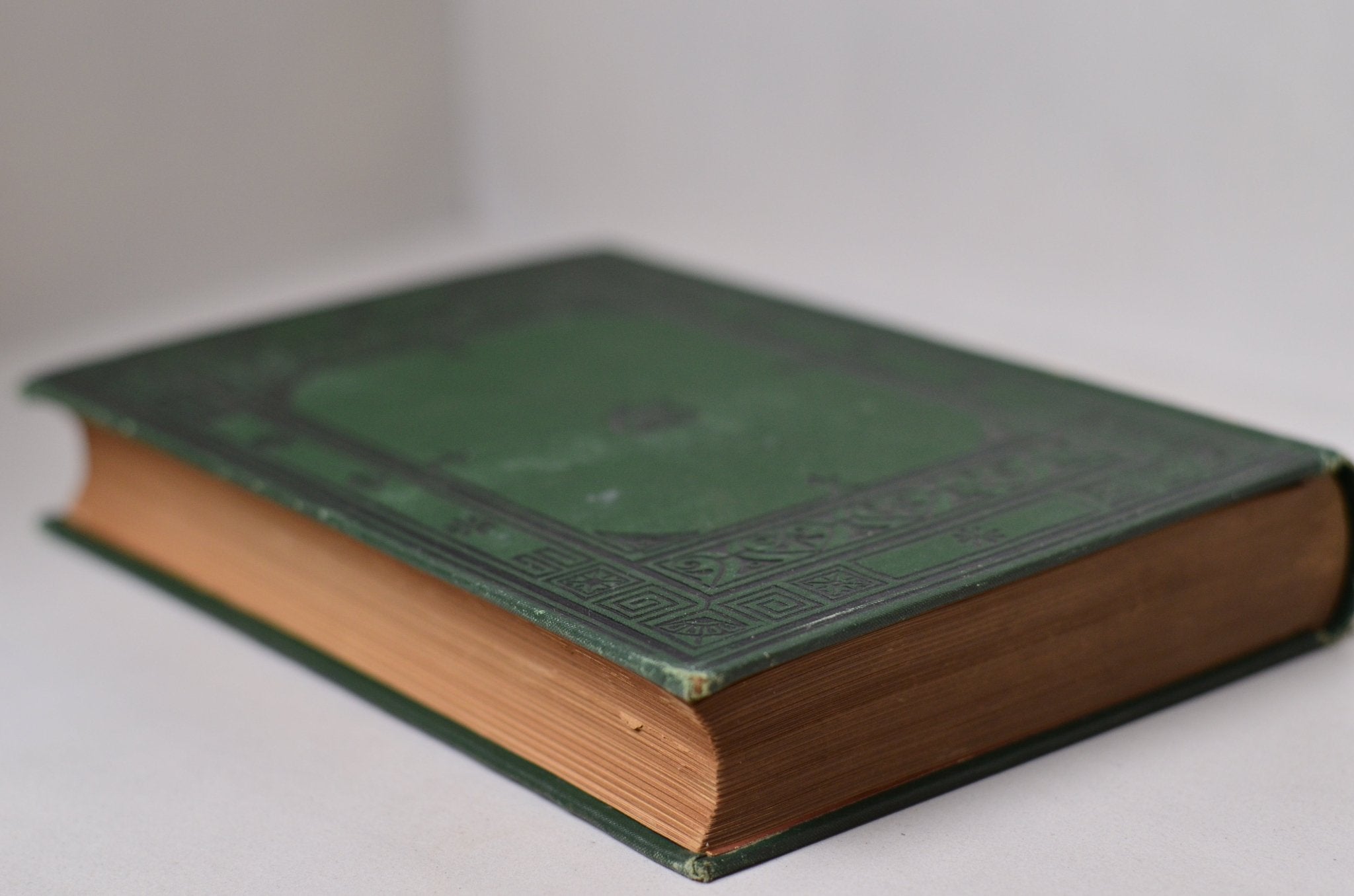 Antique Victorian Binding The Christmas Books by William Makepeace Thackeray 1878 - Brookfield Books