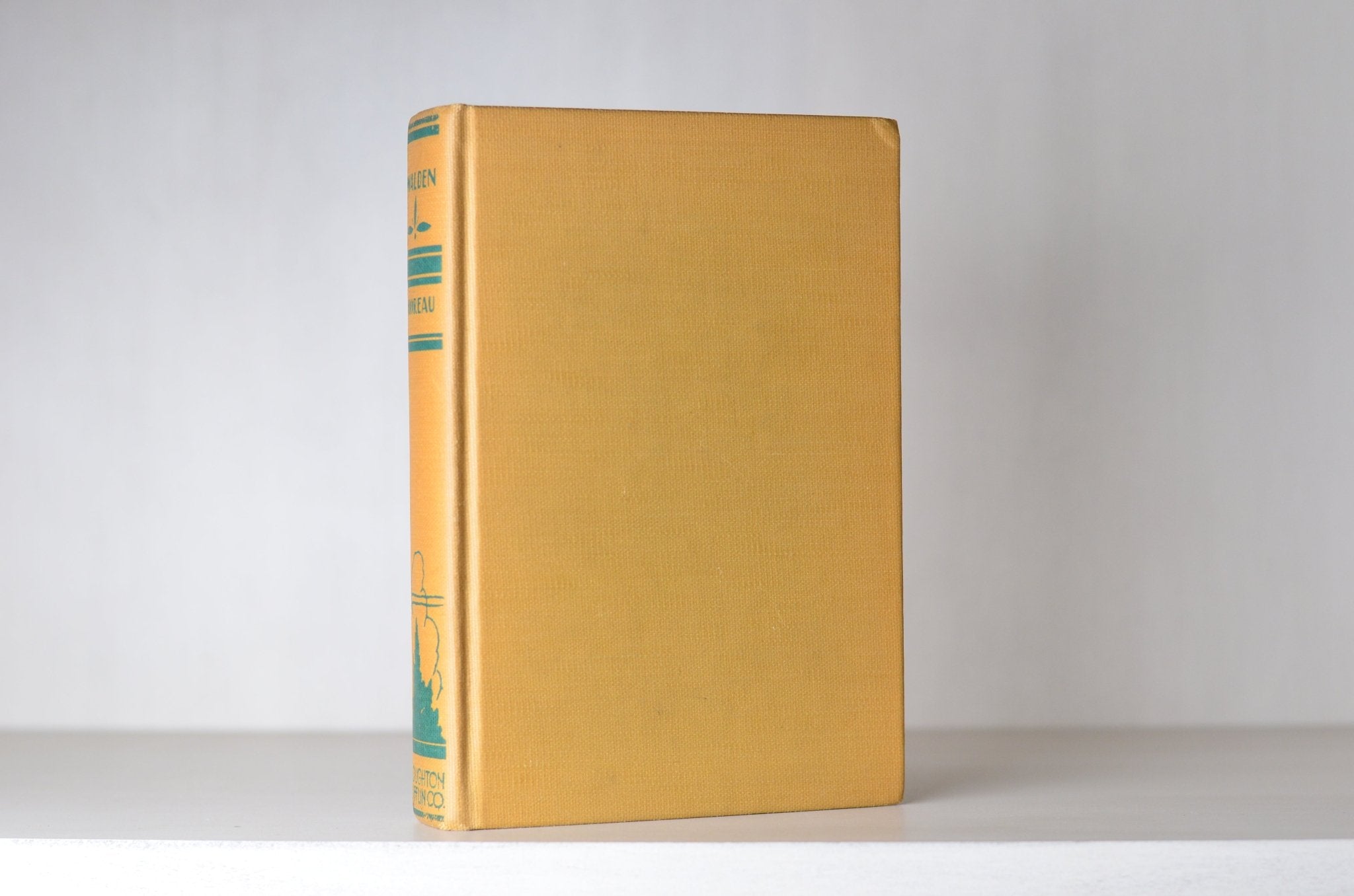 Antique Walden by Henry David Thoreau 1906 - Brookfield Books