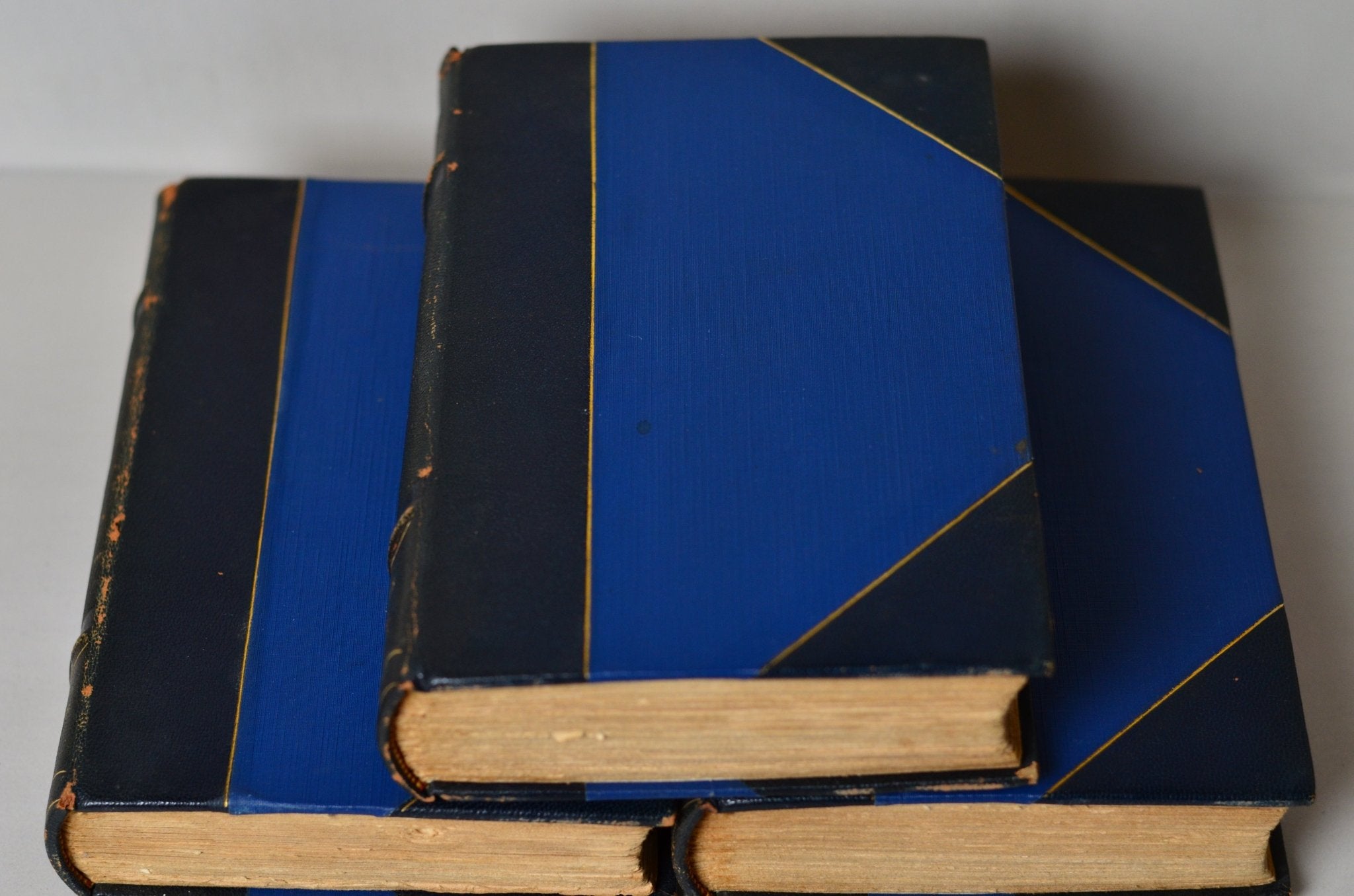 Complete Antique Leather Bound Works of Charles Reade - Dana Estes - Brookfield Books