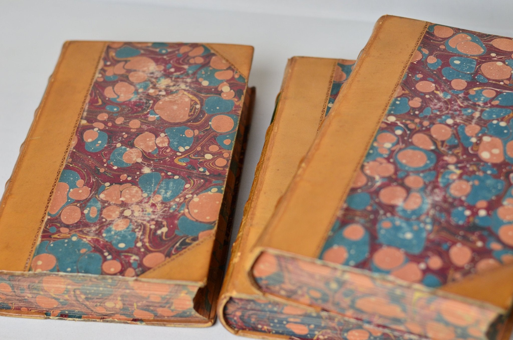 Complete Antique Leather Bound Works of Lord Thomas Macaulay 1873 - Brookfield Books