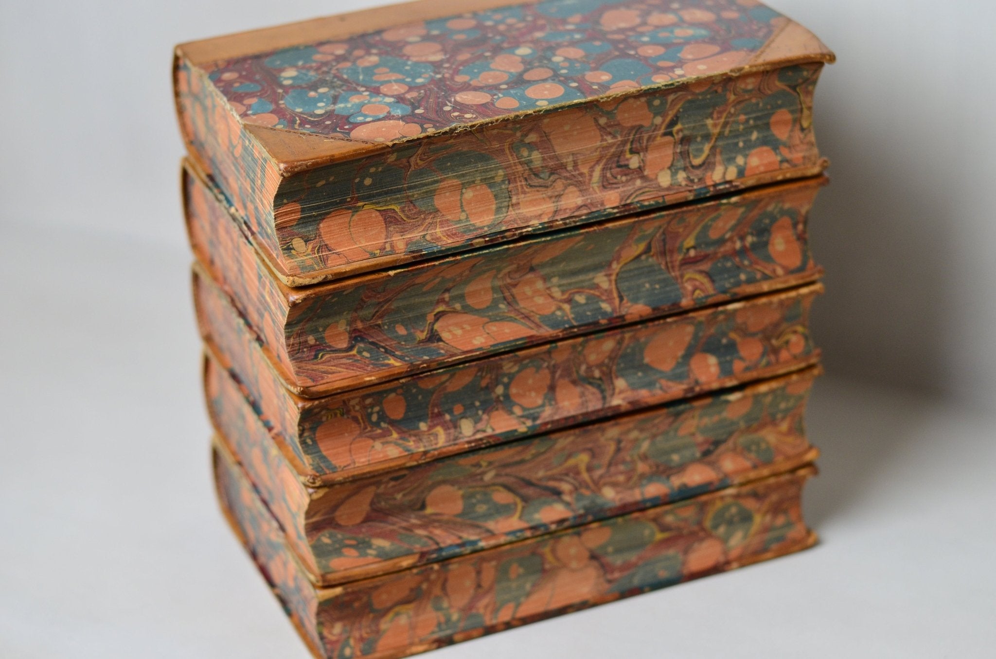 Complete Antique Leather Bound Works of Lord Thomas Macaulay 1873 - Brookfield Books