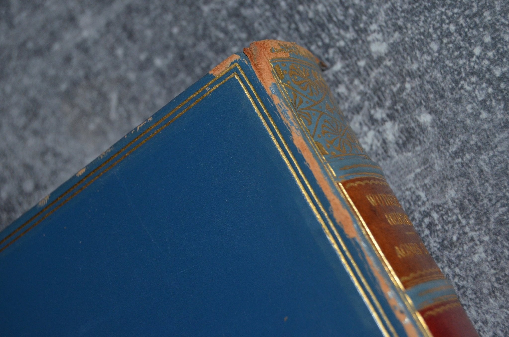 Fine Leather Bound Wuthering Heights by Emily Bronte 1949 - Brookfield Books