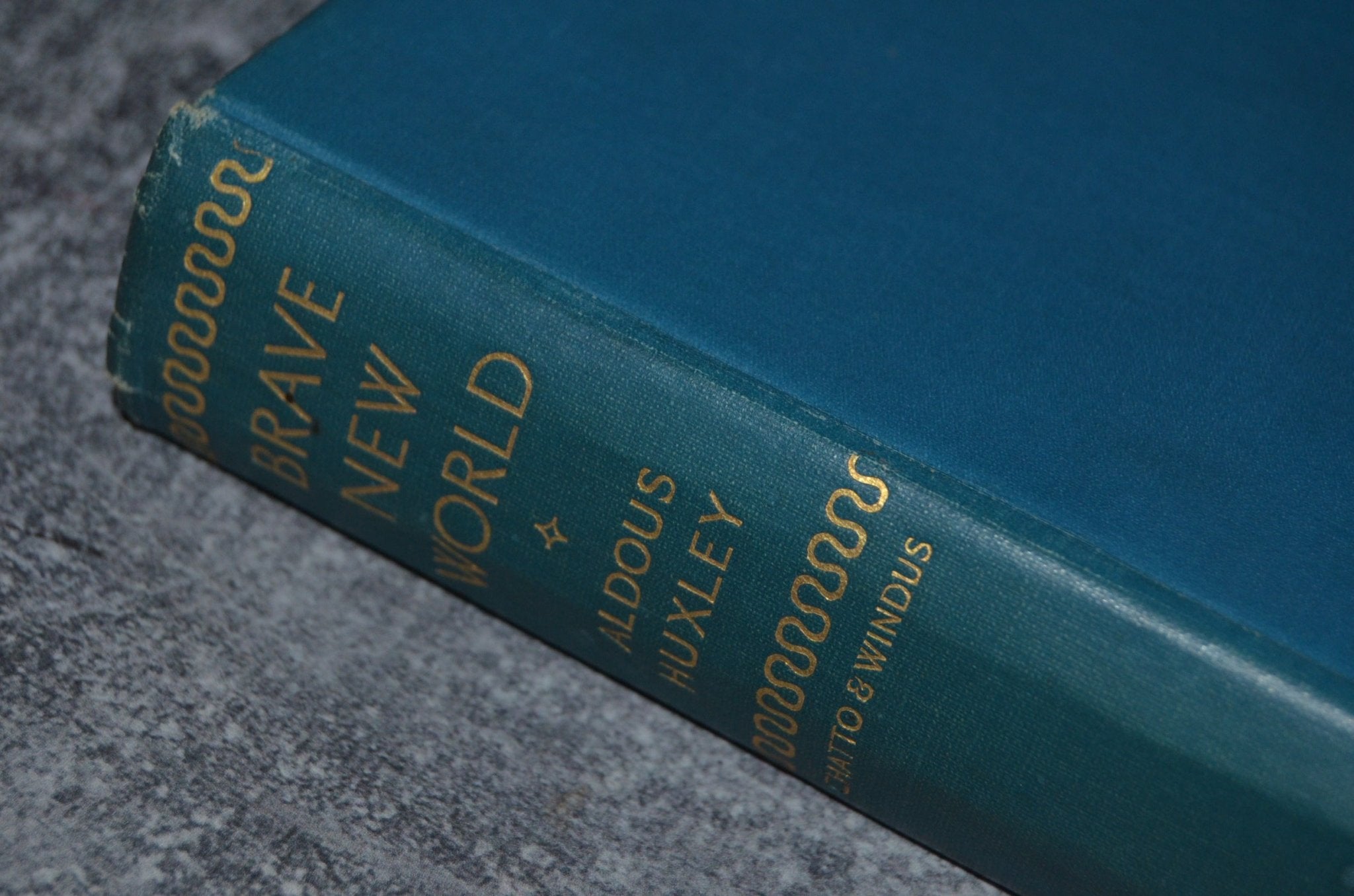 First Edition First Printing Brave New World by Aldous Huxley 1932 - Brookfield Books