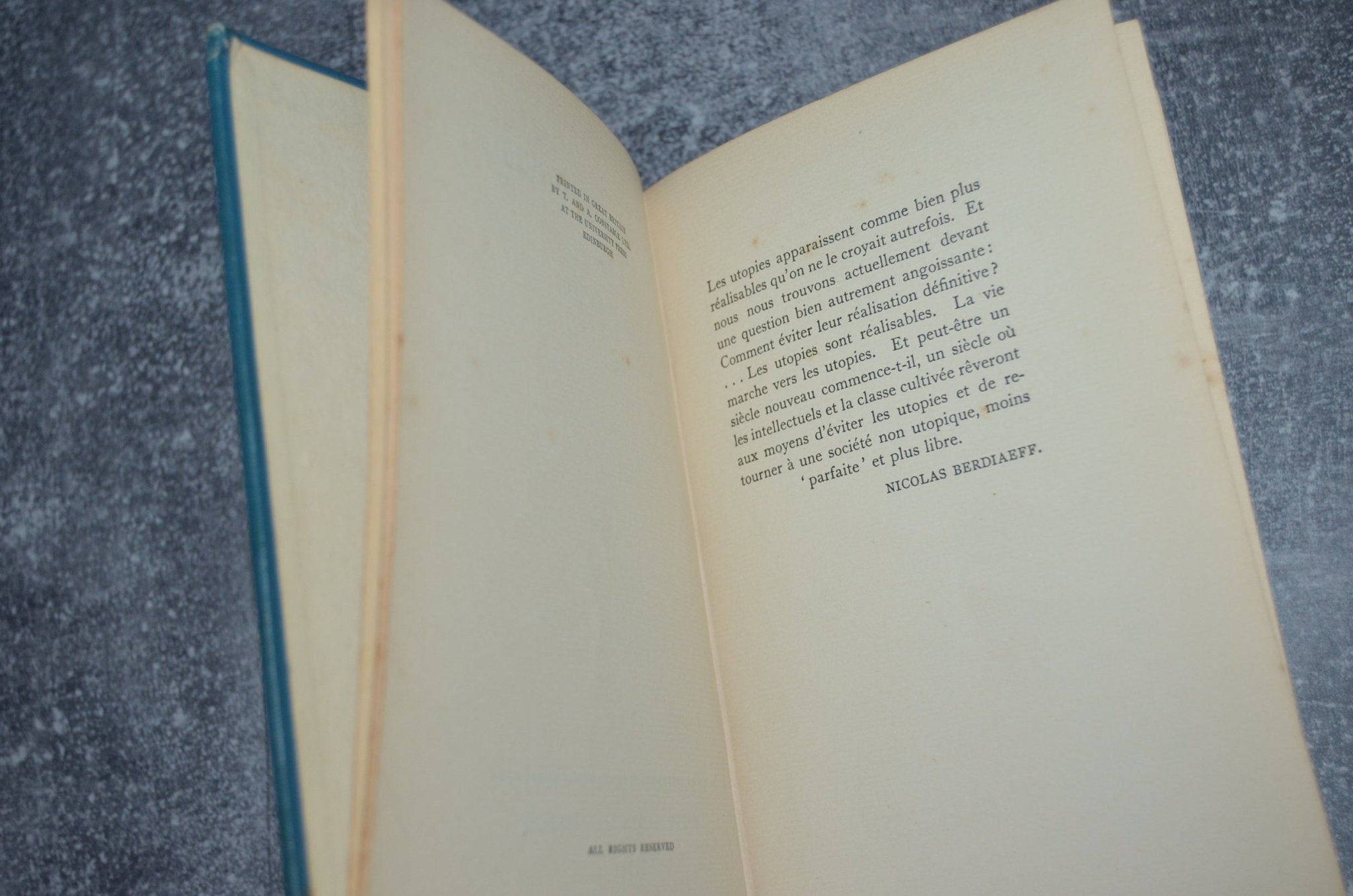 First Edition First Printing Brave New World by Aldous Huxley 1932 - Brookfield Books