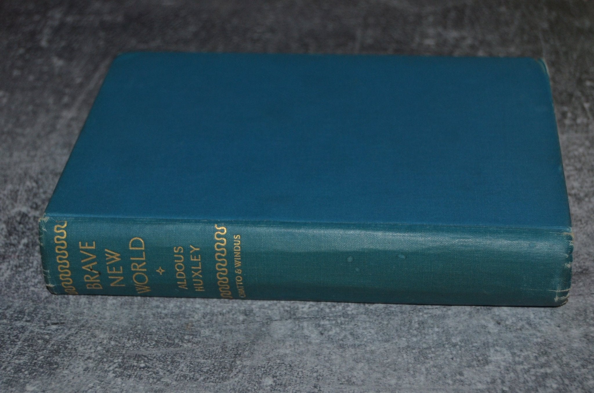 First Edition First Printing Brave New World by Aldous Huxley 1932 - Brookfield Books