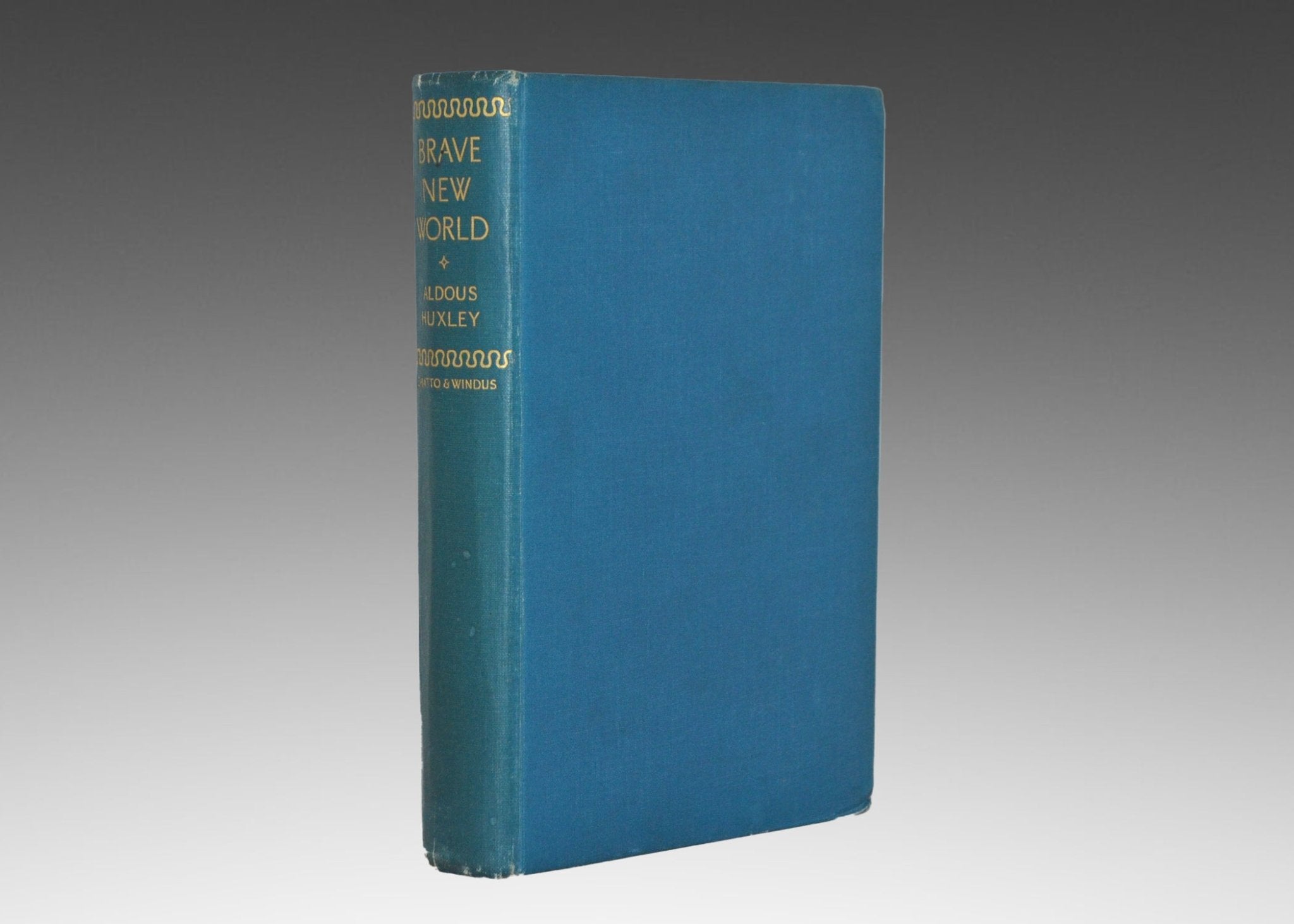 First Edition First Printing Brave New World by Aldous Huxley 1932 - Brookfield Books