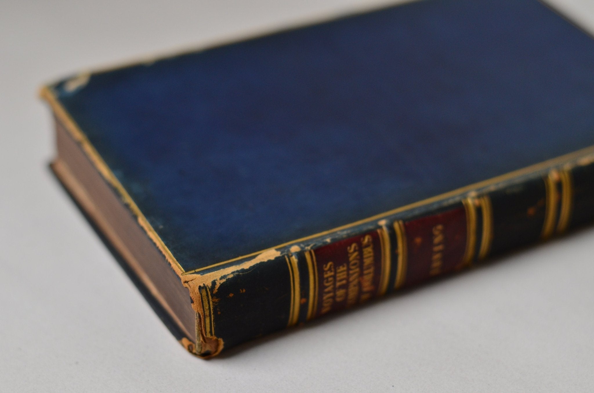 First Edition (Paris Issue) Voyages of the Companions of Christopher Columbus by Washington Irving 1831 - Brookfield Books